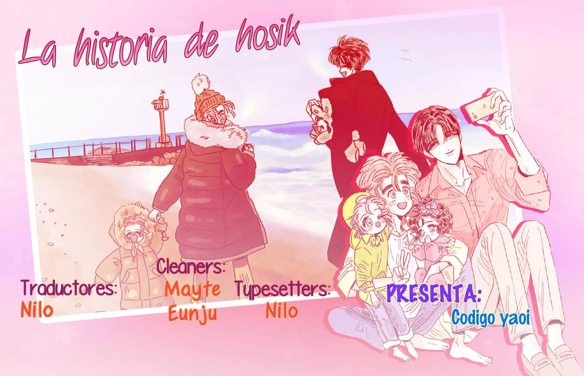 ¡Cuéntanos, Hosik! - Capítulo 0 manhwa