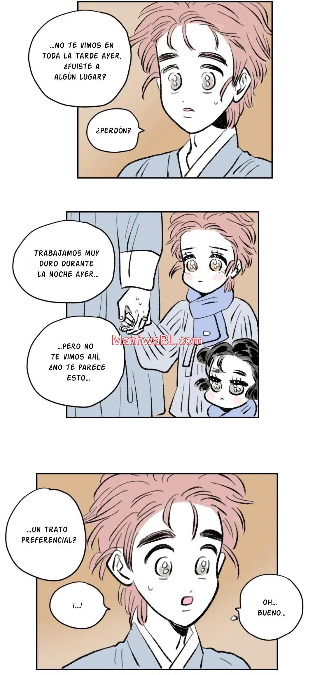 ¡Cuéntanos, Hosik! - Capítulo 103 2 manhwa