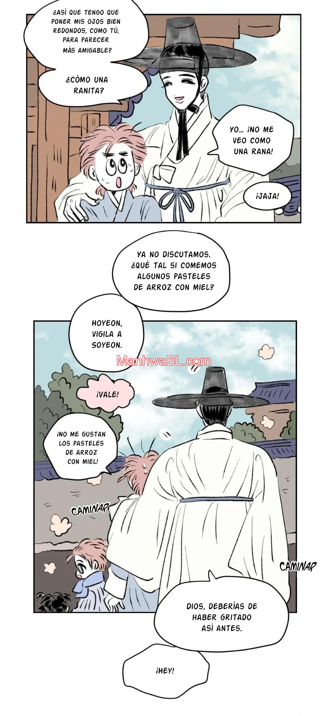 ¡Cuéntanos, Hosik! - Capítulo 103 2 manhwa