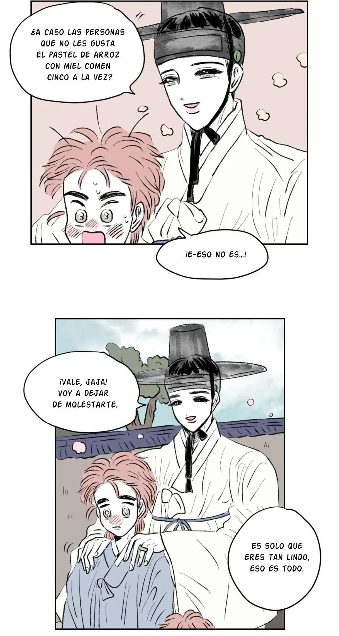 ¡Cuéntanos, Hosik! - Capítulo 103 2 manhwa