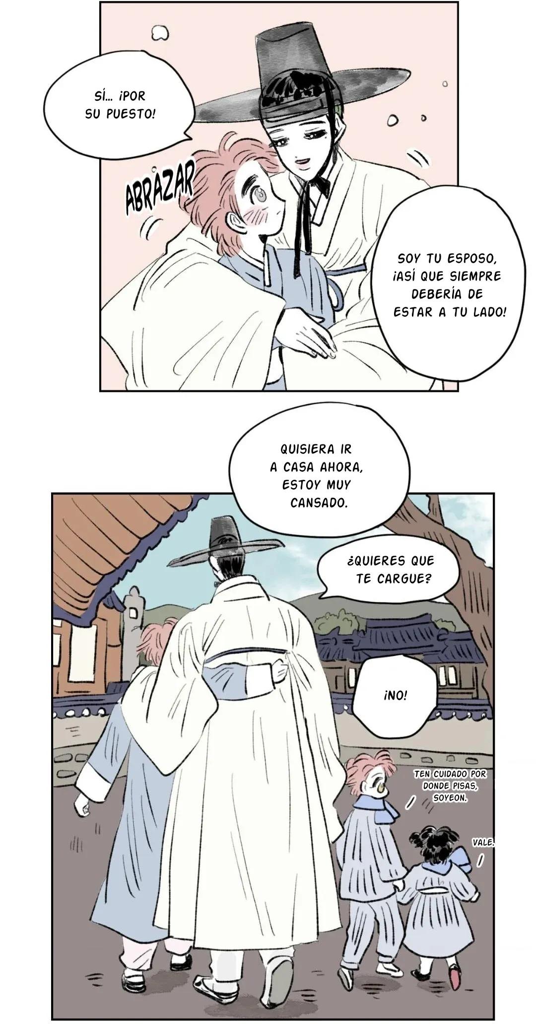 ¡Cuéntanos, Hosik! - Capítulo 103 2 manhwa