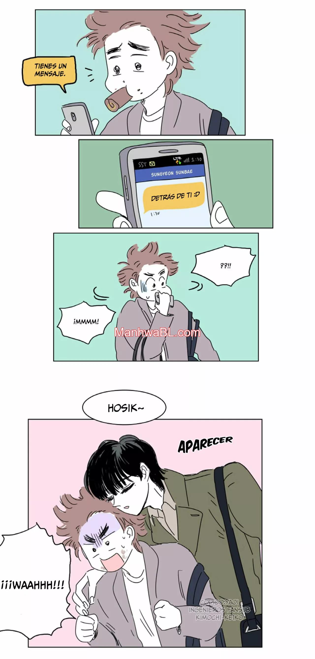 ¡Cuéntanos, Hosik! - Capítulo 6 2 manhwa