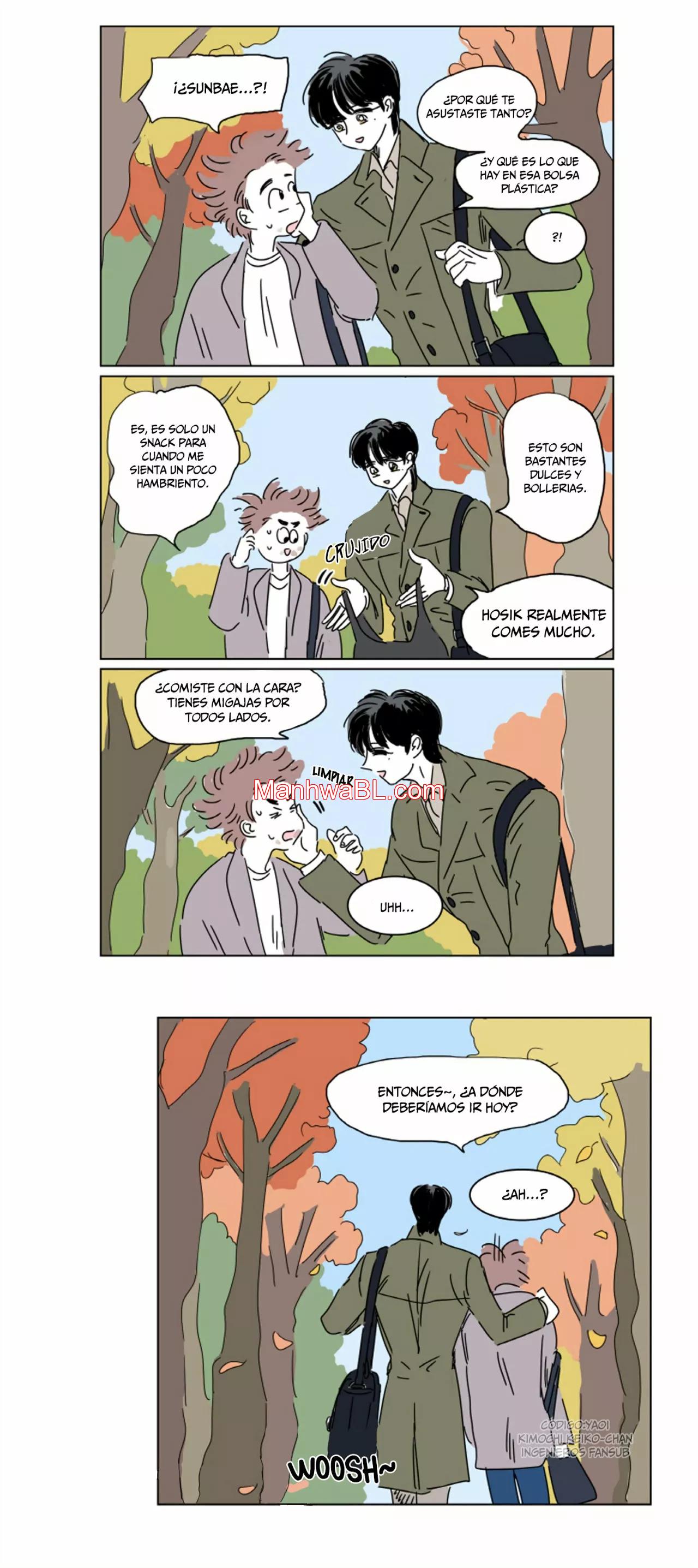 ¡Cuéntanos, Hosik! - Capítulo 6 2 manhwa