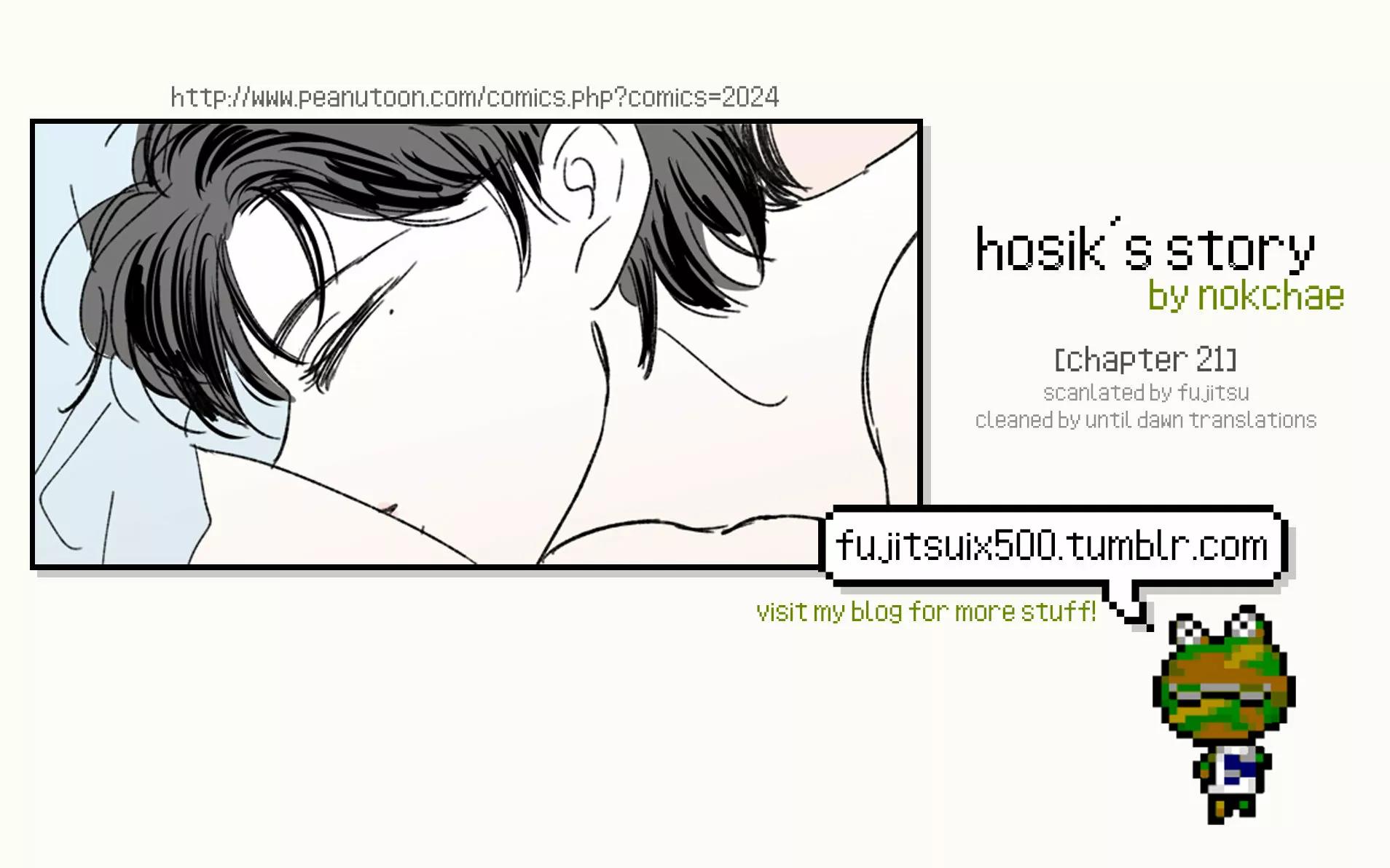 ¡Cuéntanos, Hosik! - Capítulo 21 manhwa
