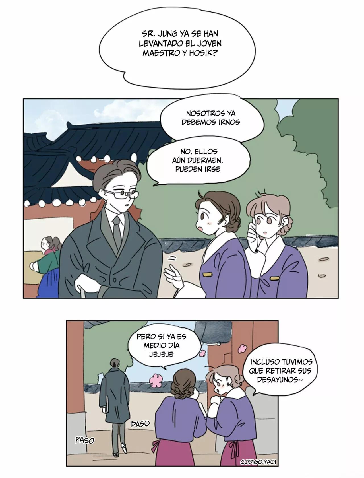 ¡Cuéntanos, Hosik! - Capítulo 21 manhwa