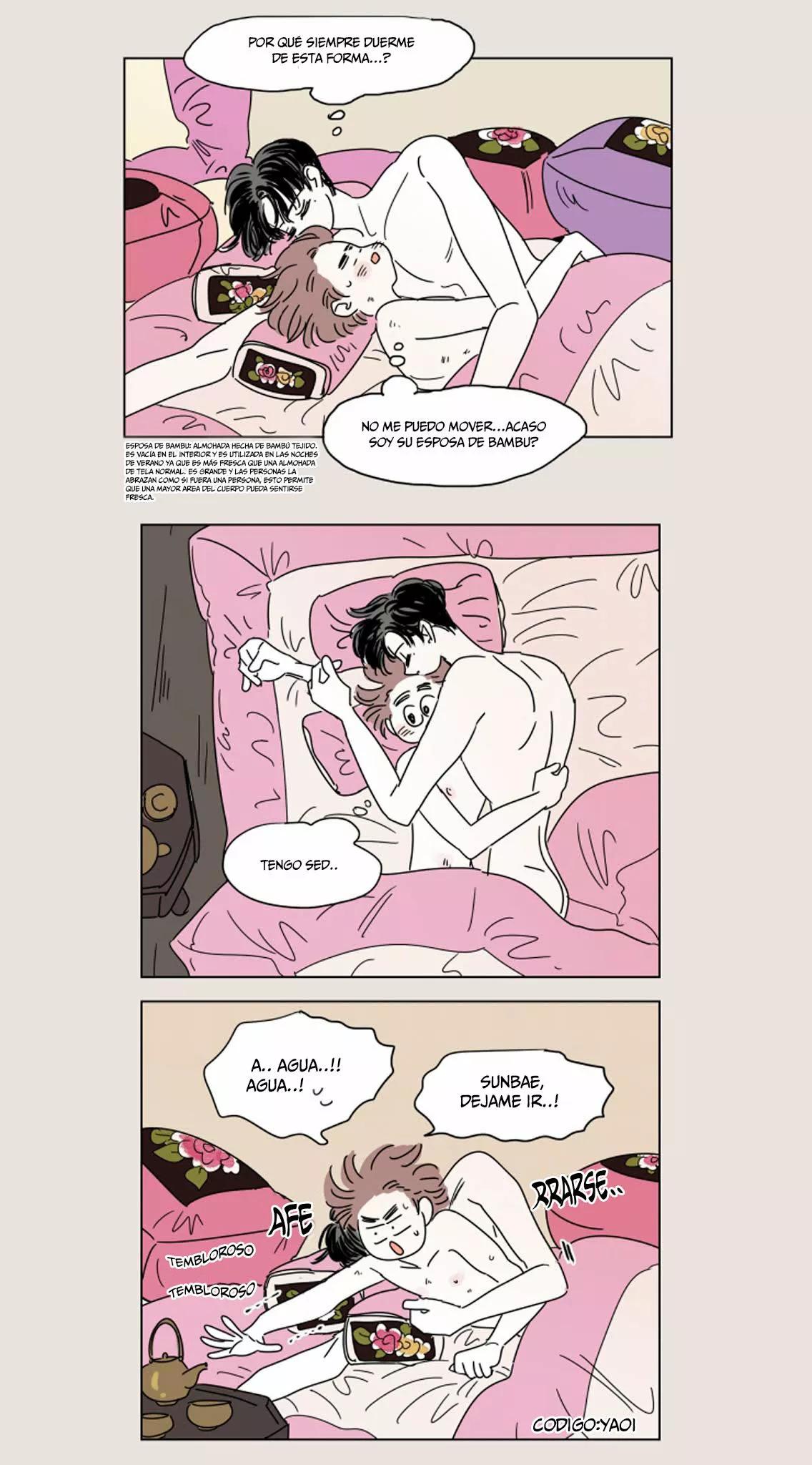 ¡Cuéntanos, Hosik! - Capítulo 21 manhwa
