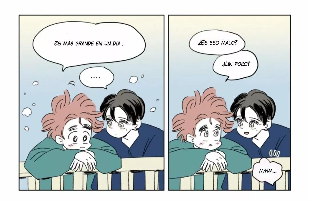 ¡Cuéntanos, Hosik! - Capítulo 43 manhwa