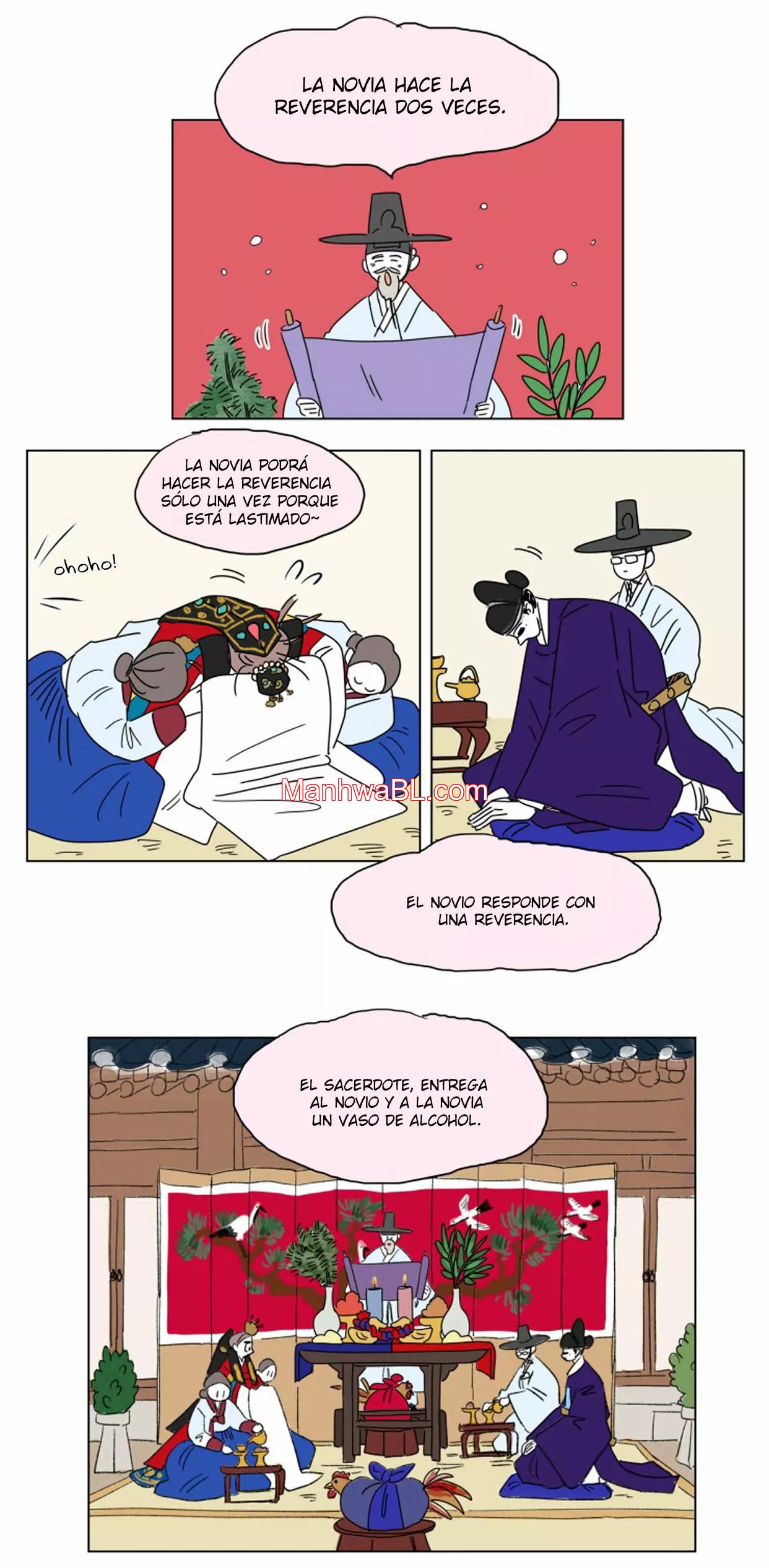 ¡Cuéntanos, Hosik! - Capítulo 19 2 manhwa