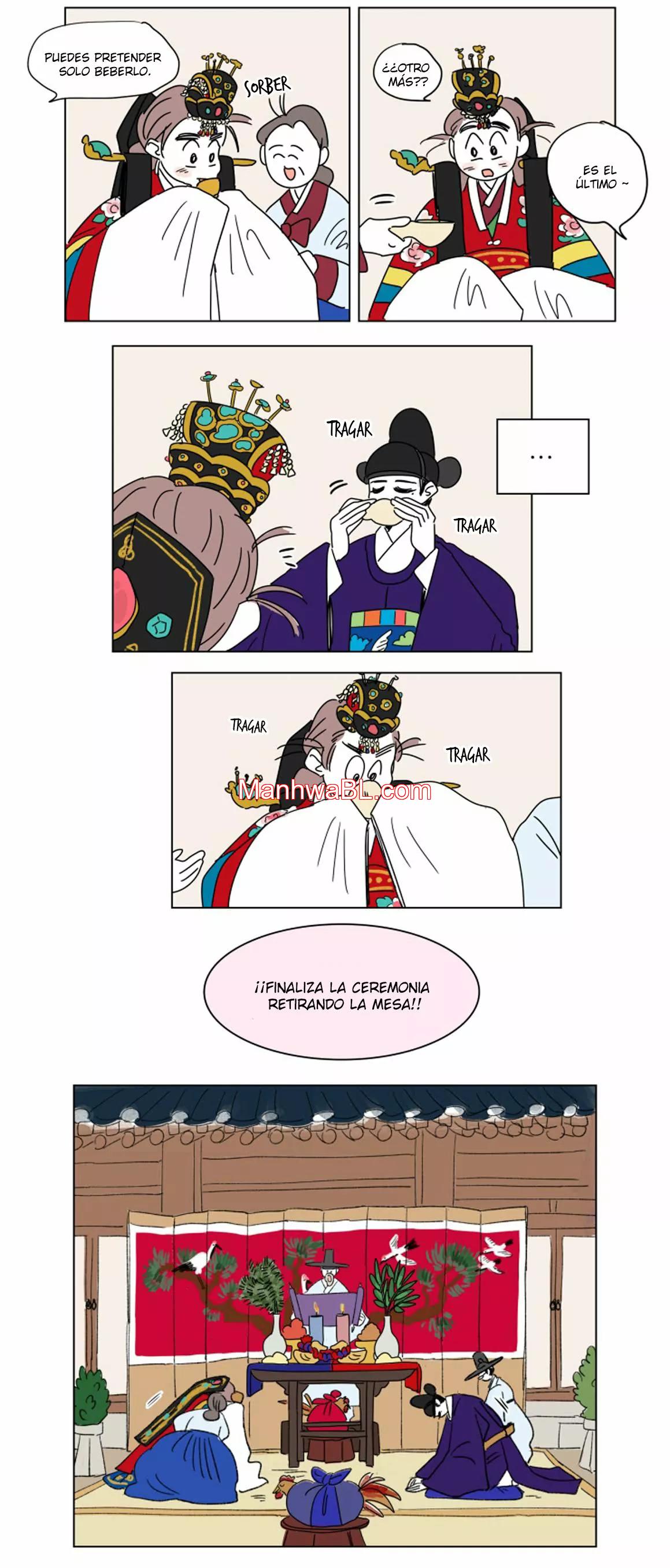 ¡Cuéntanos, Hosik! - Capítulo 19 2 manhwa