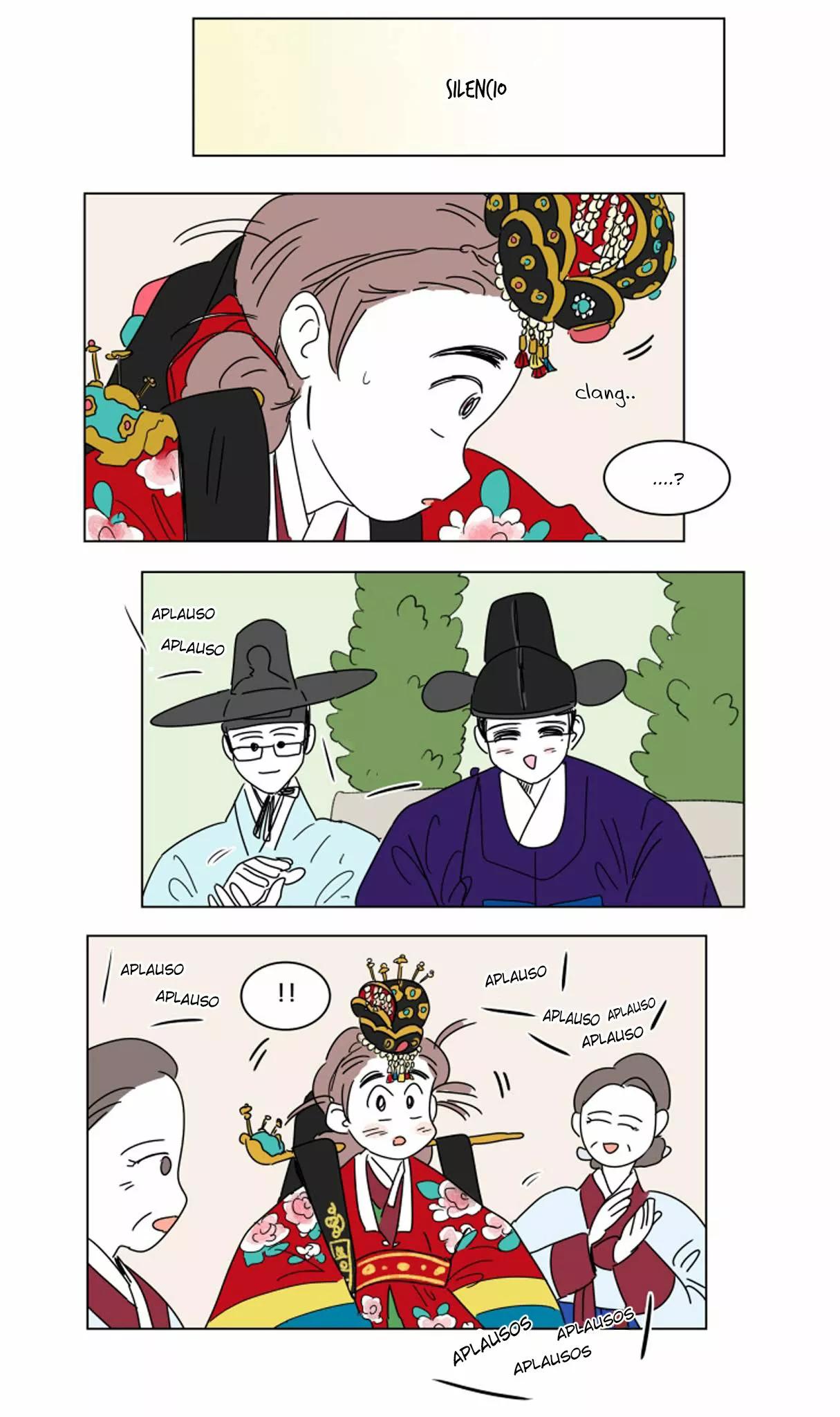 ¡Cuéntanos, Hosik! - Capítulo 19 2 manhwa