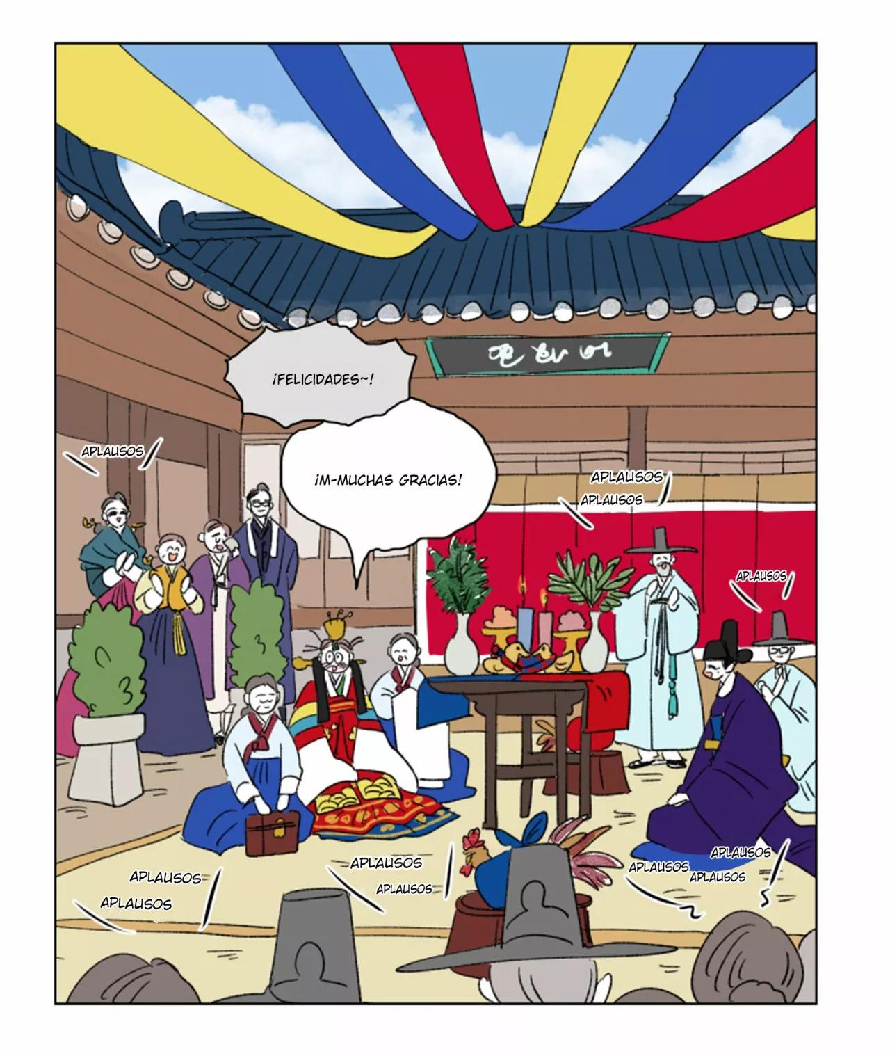 ¡Cuéntanos, Hosik! - Capítulo 19 2 manhwa