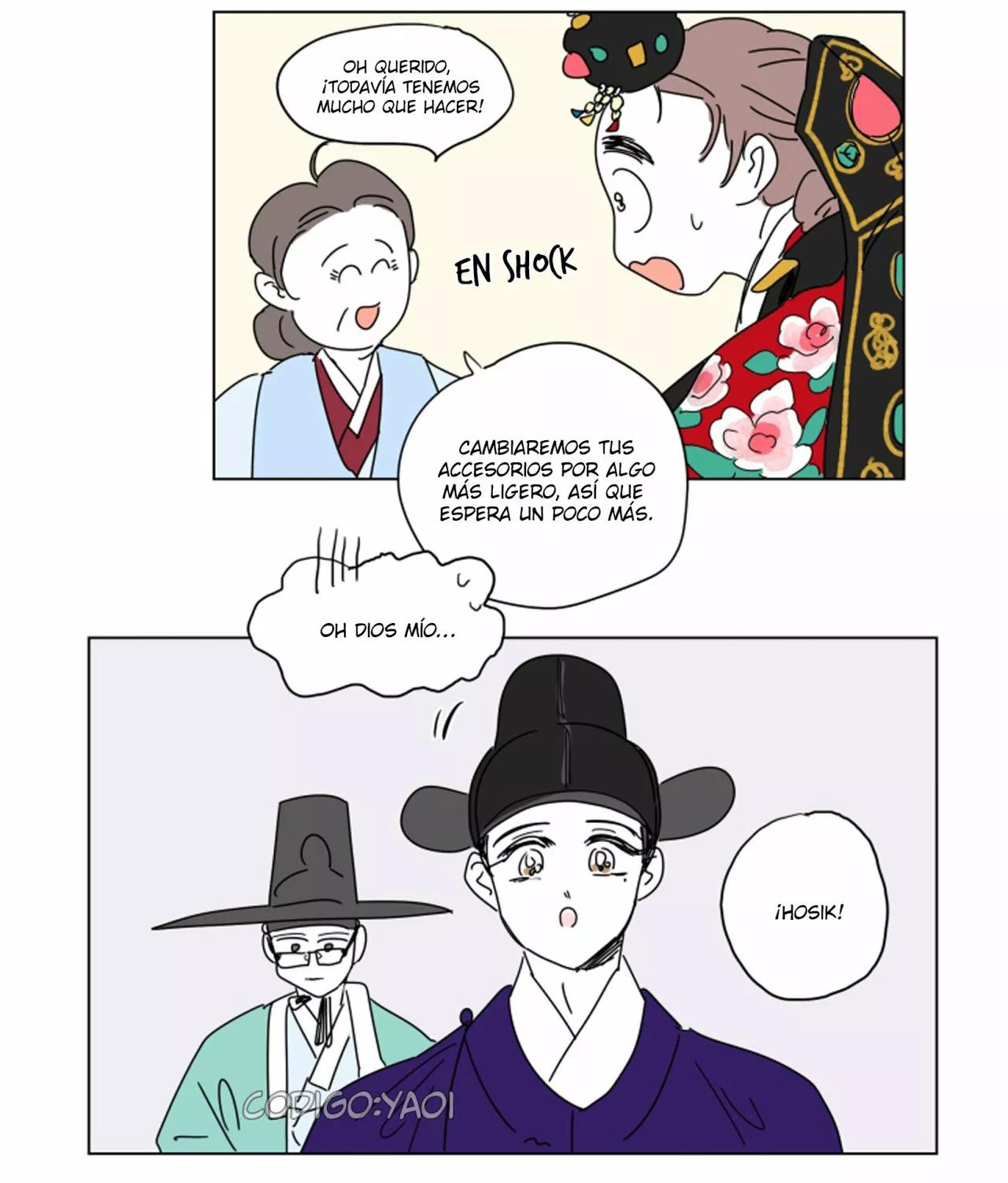 ¡Cuéntanos, Hosik! - Capítulo 19 2 manhwa