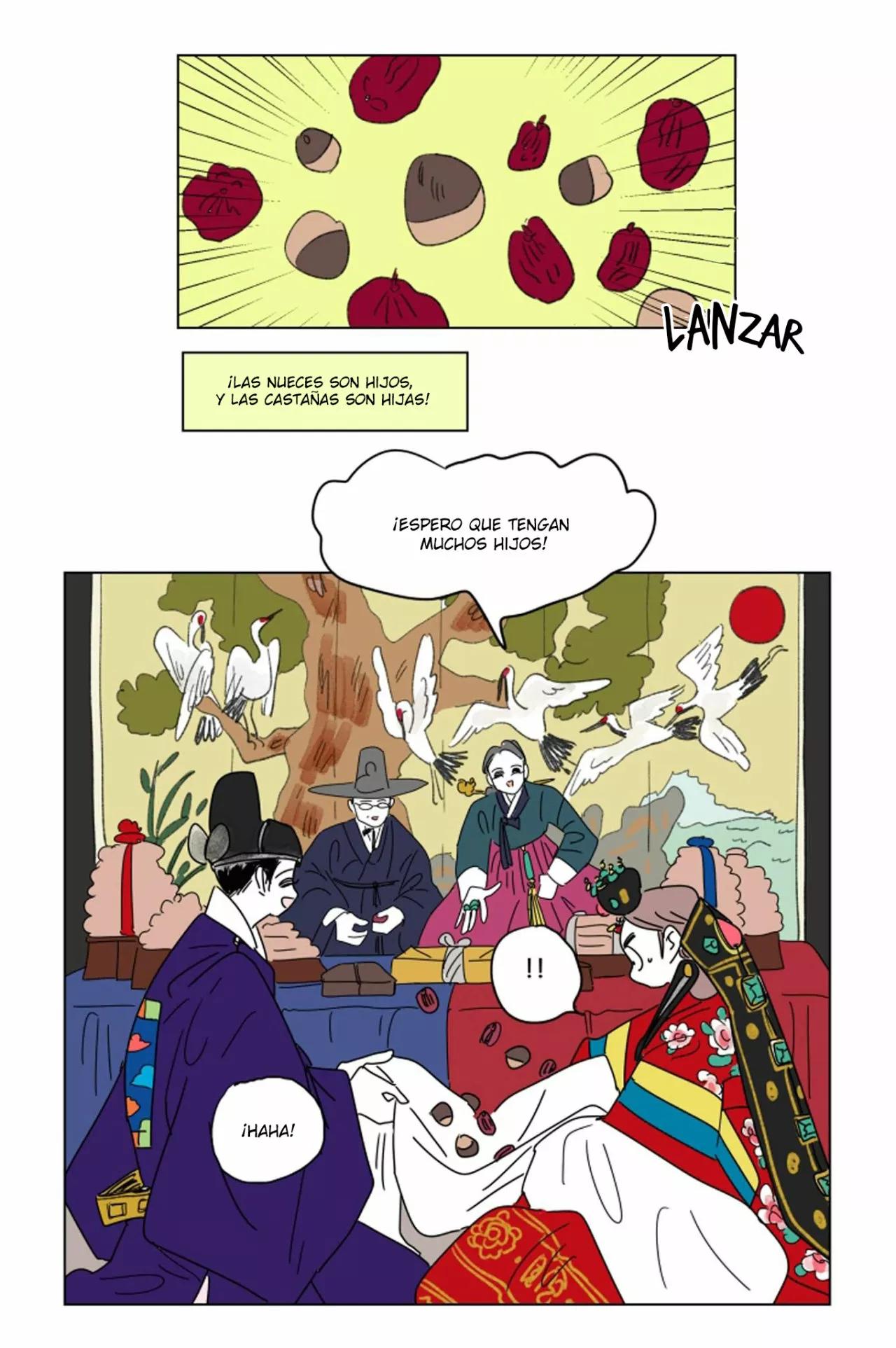 ¡Cuéntanos, Hosik! - Capítulo 19 2 manhwa