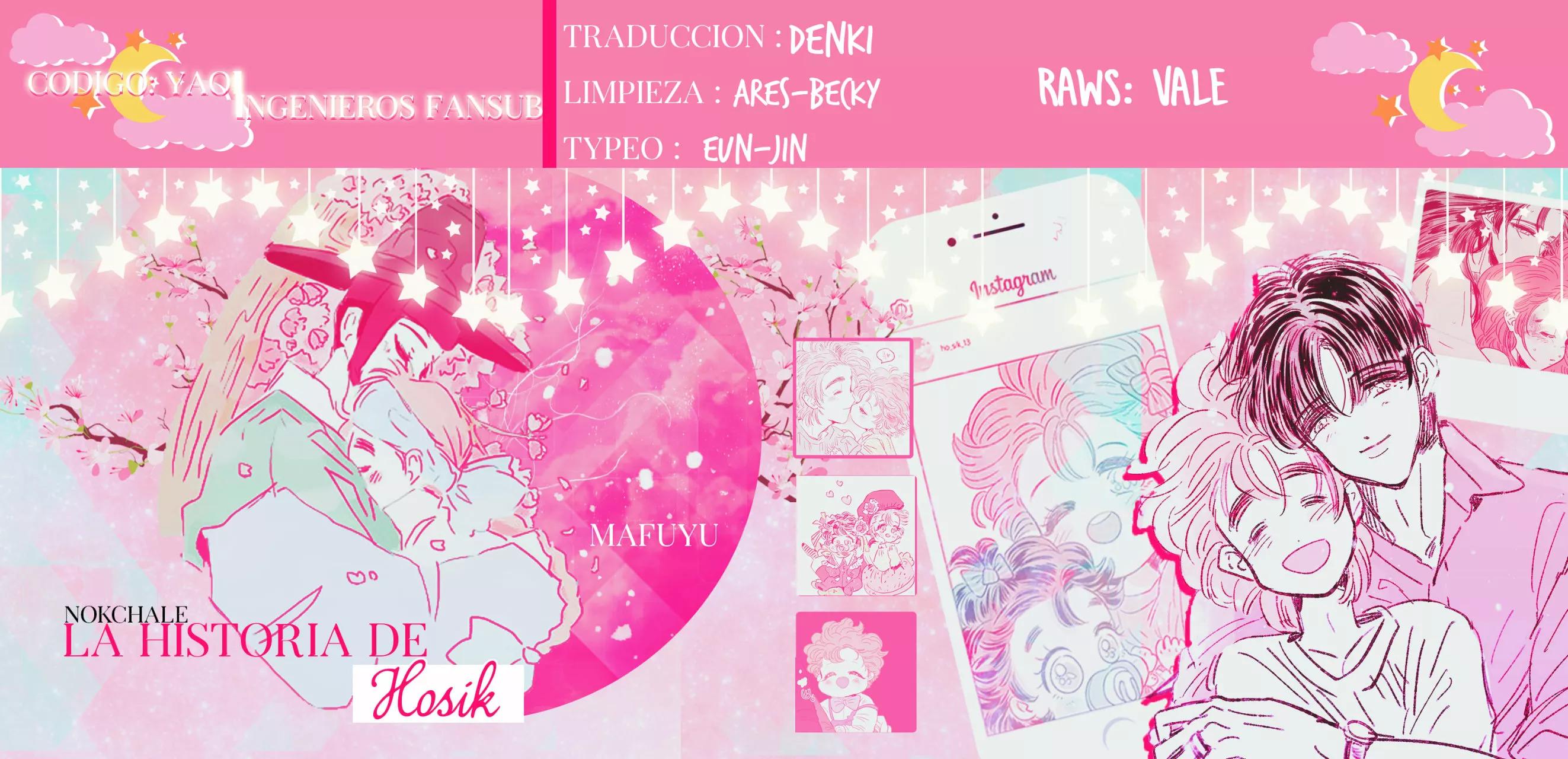 ¡Cuéntanos, Hosik! - Capítulo 70.5 manhwa