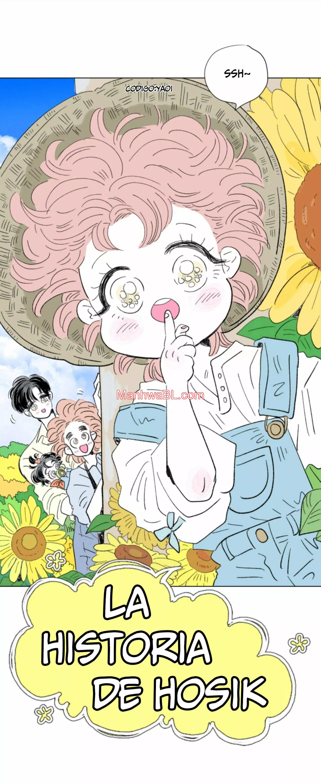 ¡Cuéntanos, Hosik! - Capítulo 70.5 manhwa