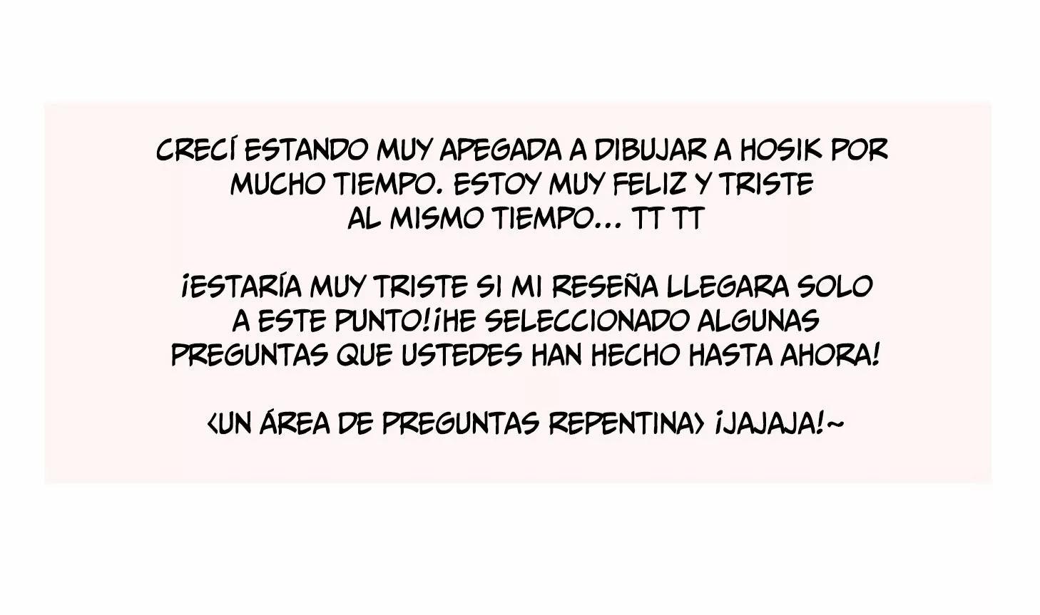 ¡Cuéntanos, Hosik! - Capítulo 70.5 manhwa