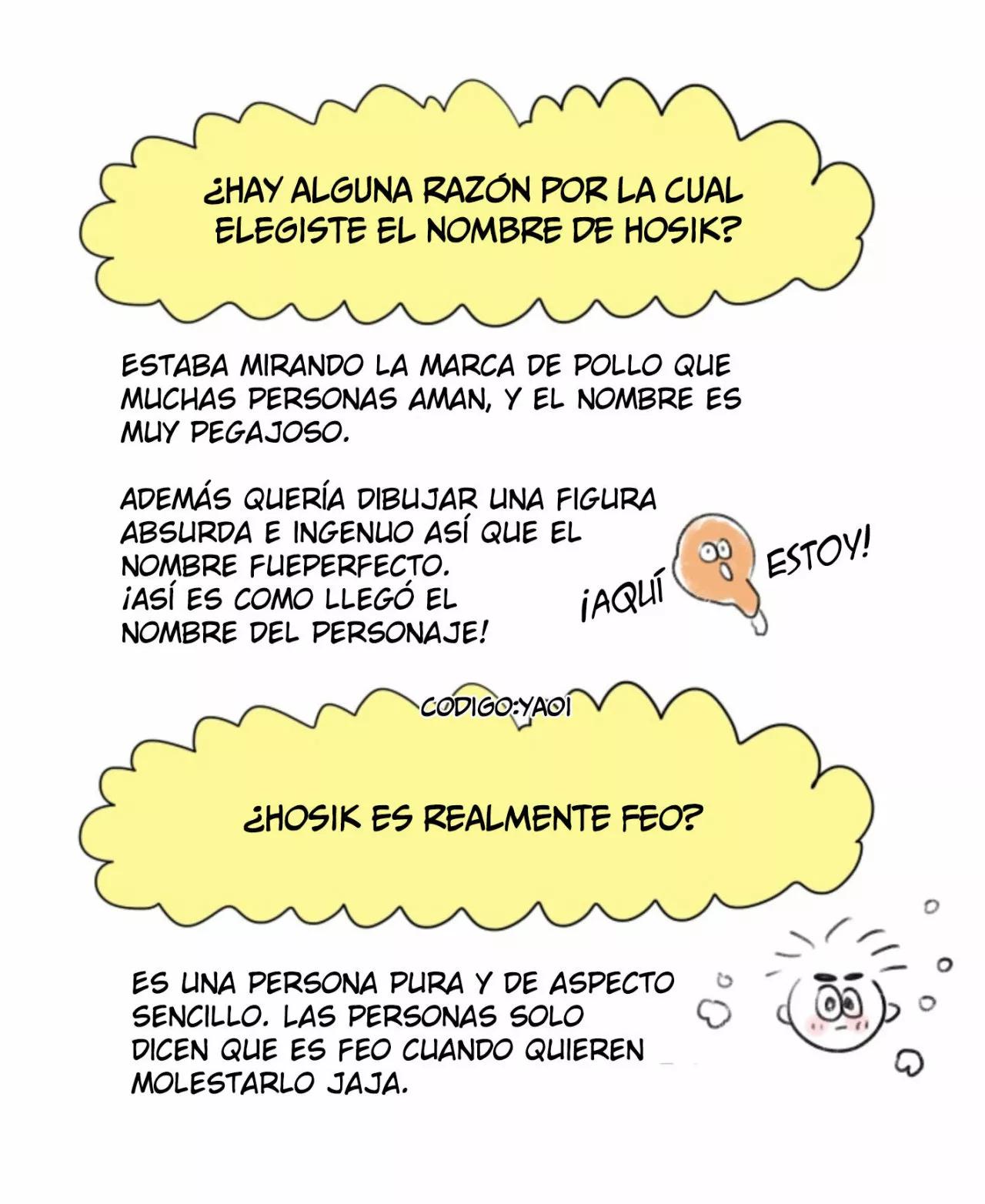¡Cuéntanos, Hosik! - Capítulo 70.5 manhwa
