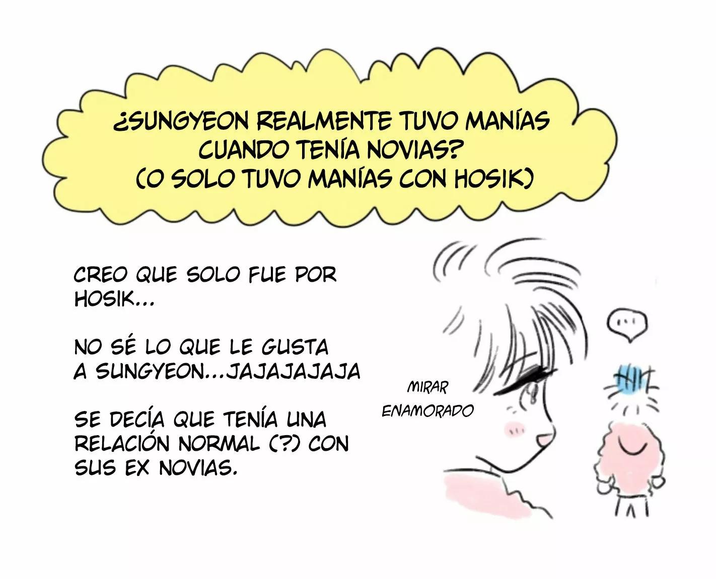 ¡Cuéntanos, Hosik! - Capítulo 70.5 manhwa