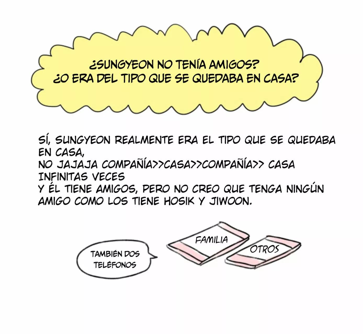 ¡Cuéntanos, Hosik! - Capítulo 70.5 manhwa