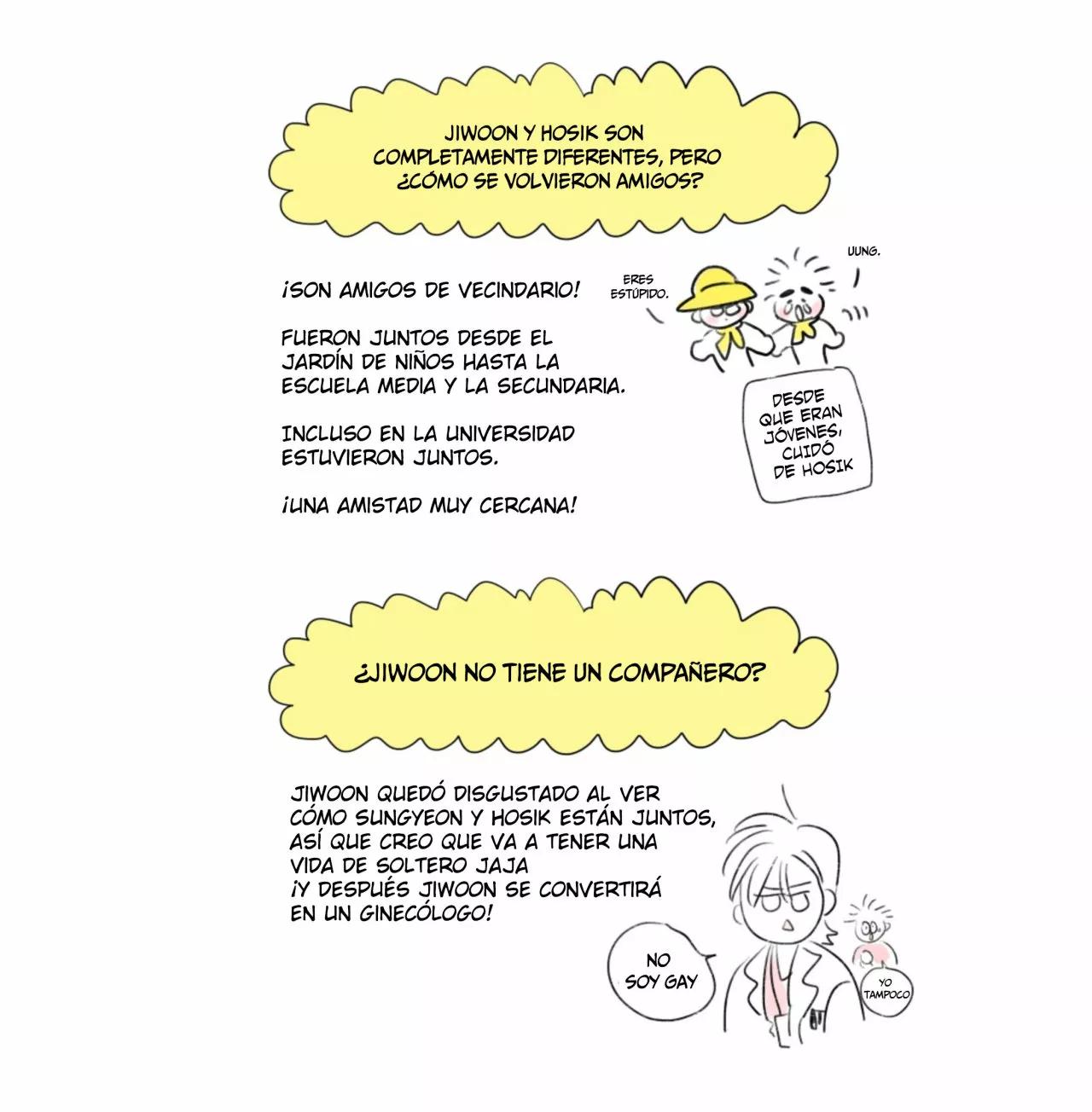 ¡Cuéntanos, Hosik! - Capítulo 70.5 manhwa