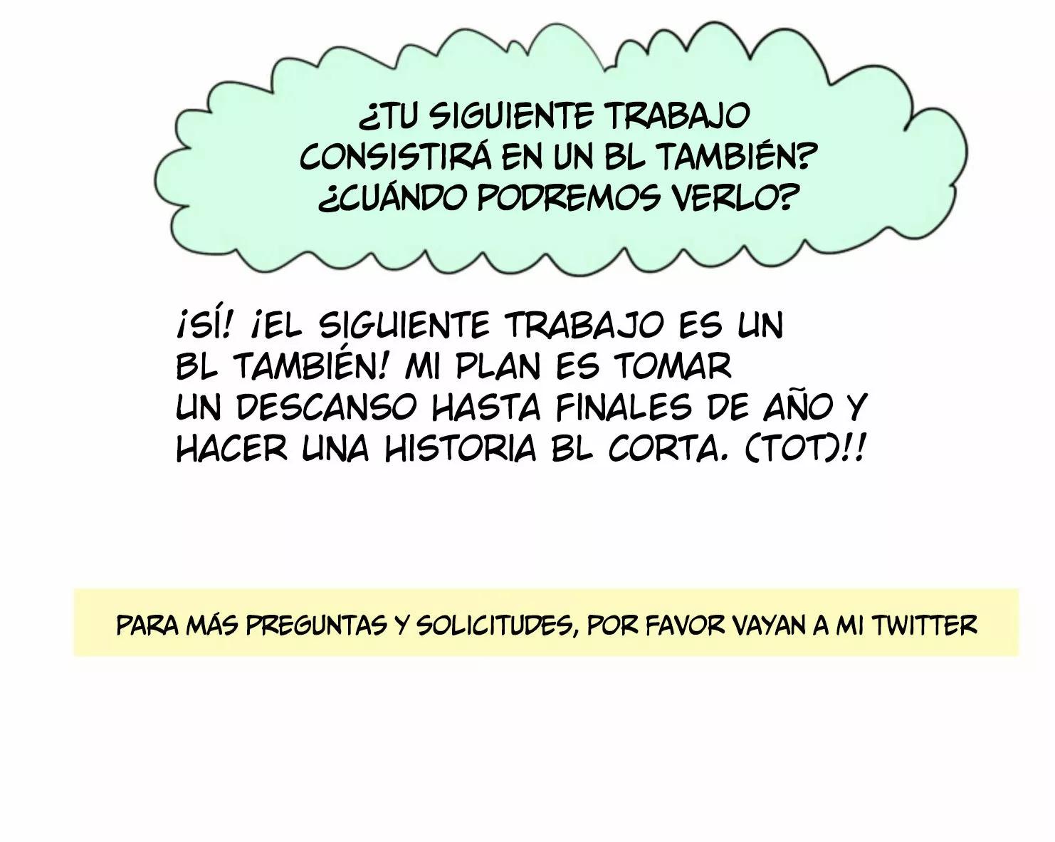 ¡Cuéntanos, Hosik! - Capítulo 70.5 manhwa