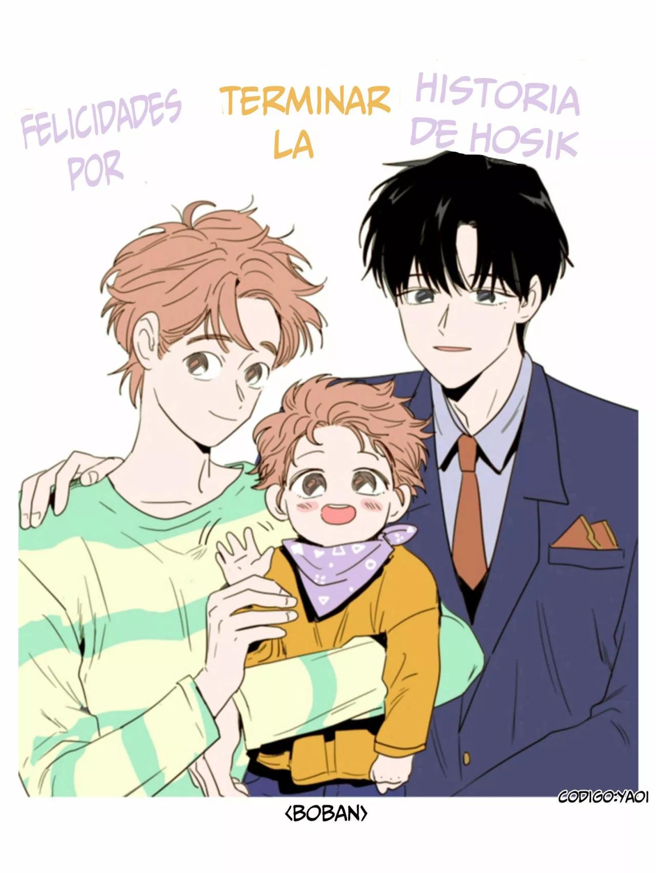 ¡Cuéntanos, Hosik! - Capítulo 70.5 manhwa