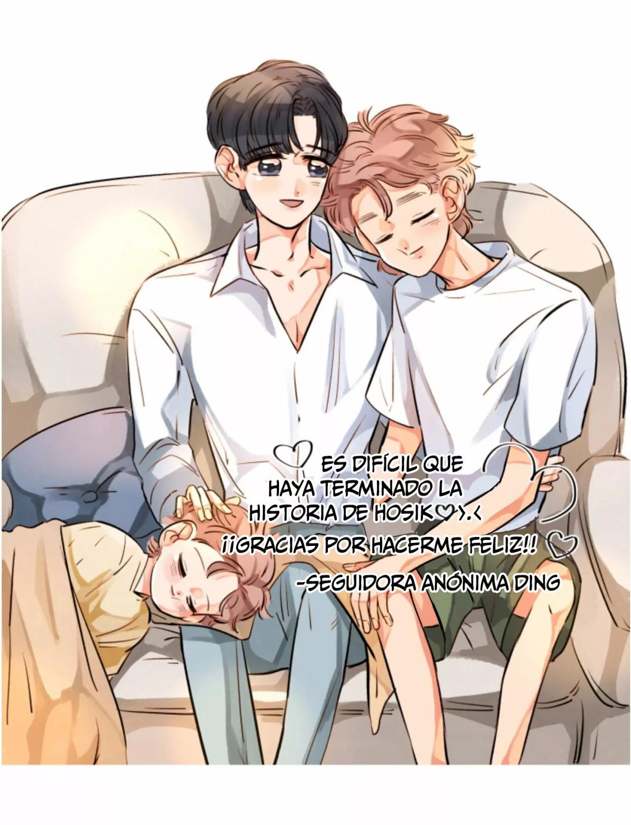 ¡Cuéntanos, Hosik! - Capítulo 70.5 manhwa