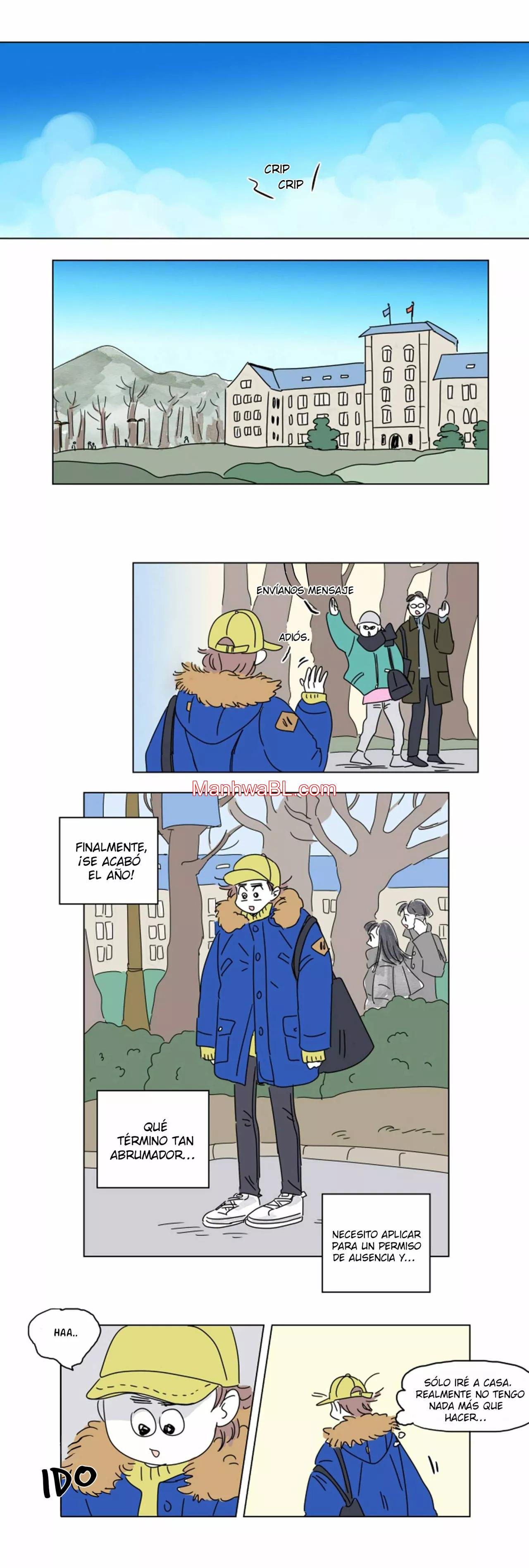 ¡Cuéntanos, Hosik! - Capítulo 14 2 manhwa