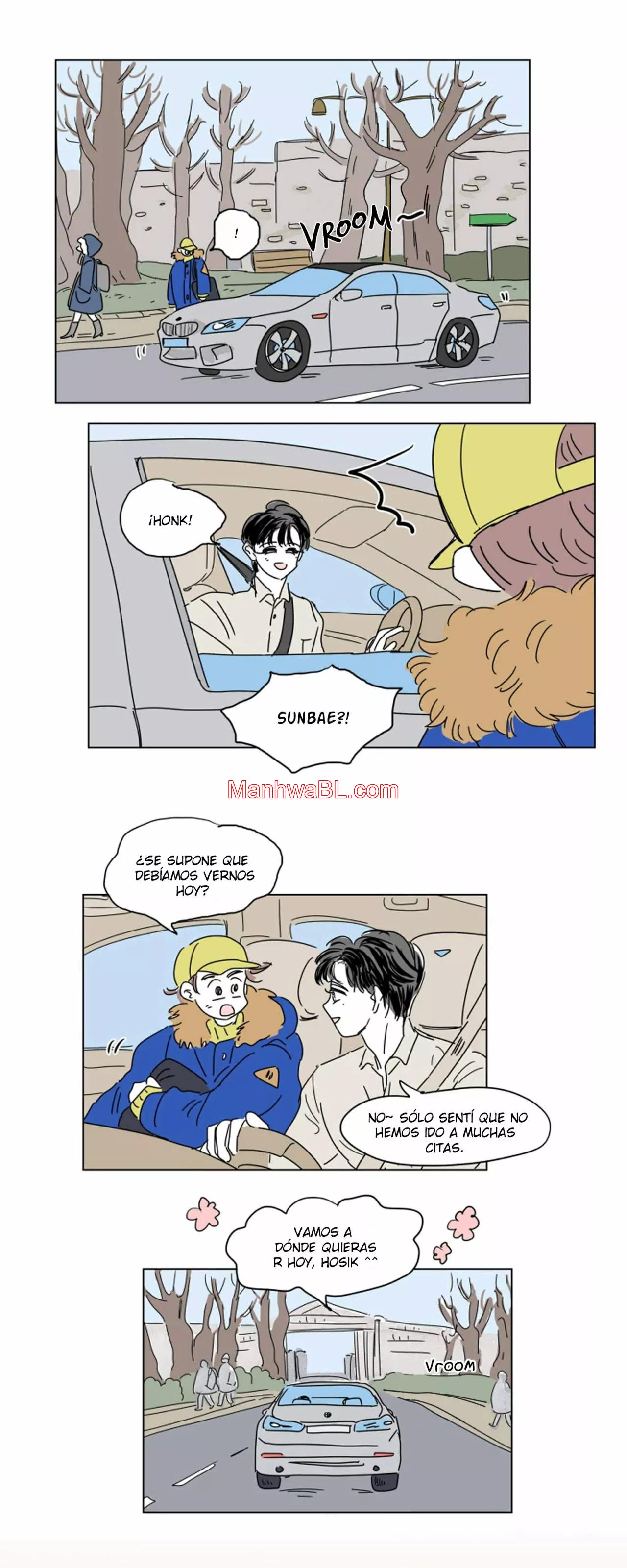 ¡Cuéntanos, Hosik! - Capítulo 14 2 manhwa