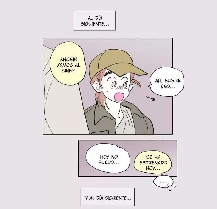 ¡Cuéntanos, Hosik! - Capítulo 52 manhwa