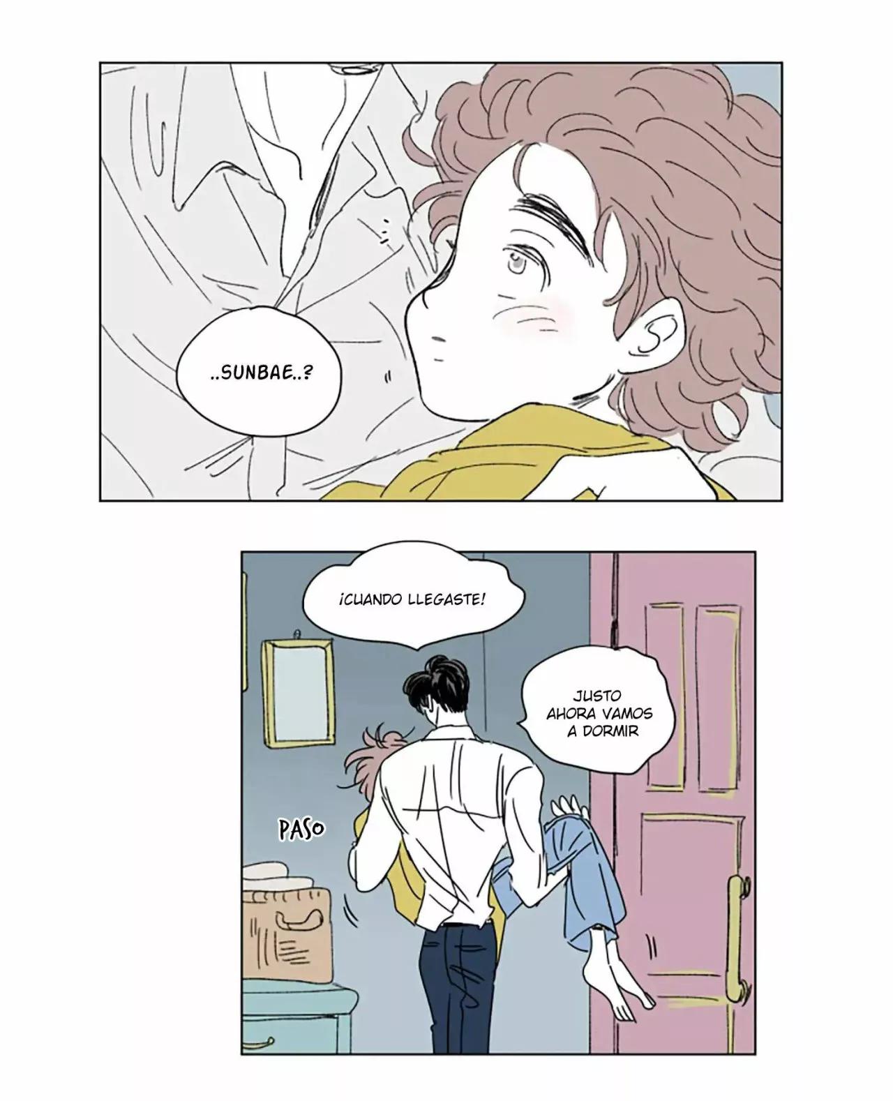 ¡Cuéntanos, Hosik! - Capítulo 31 manhwa