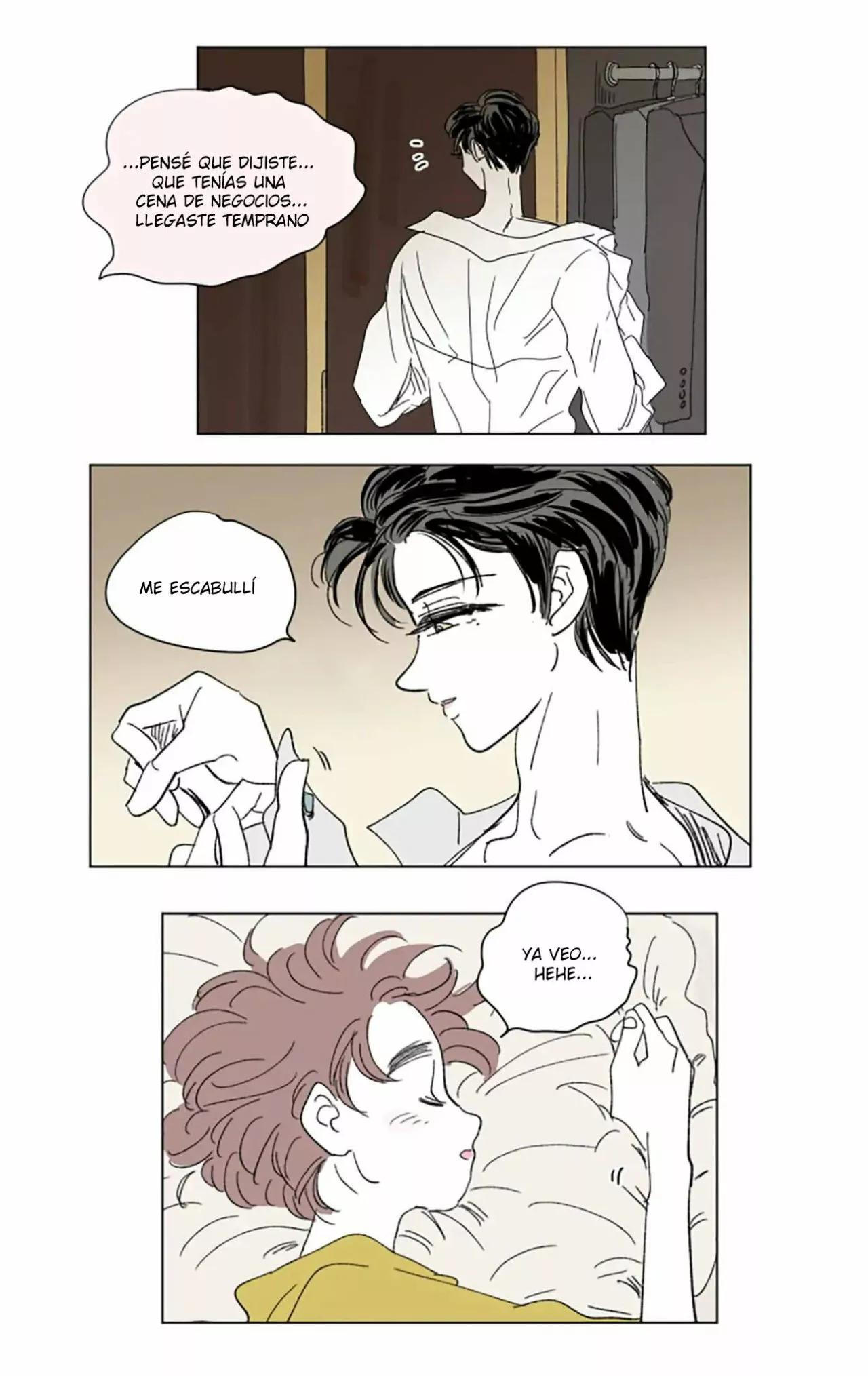 ¡Cuéntanos, Hosik! - Capítulo 31 manhwa