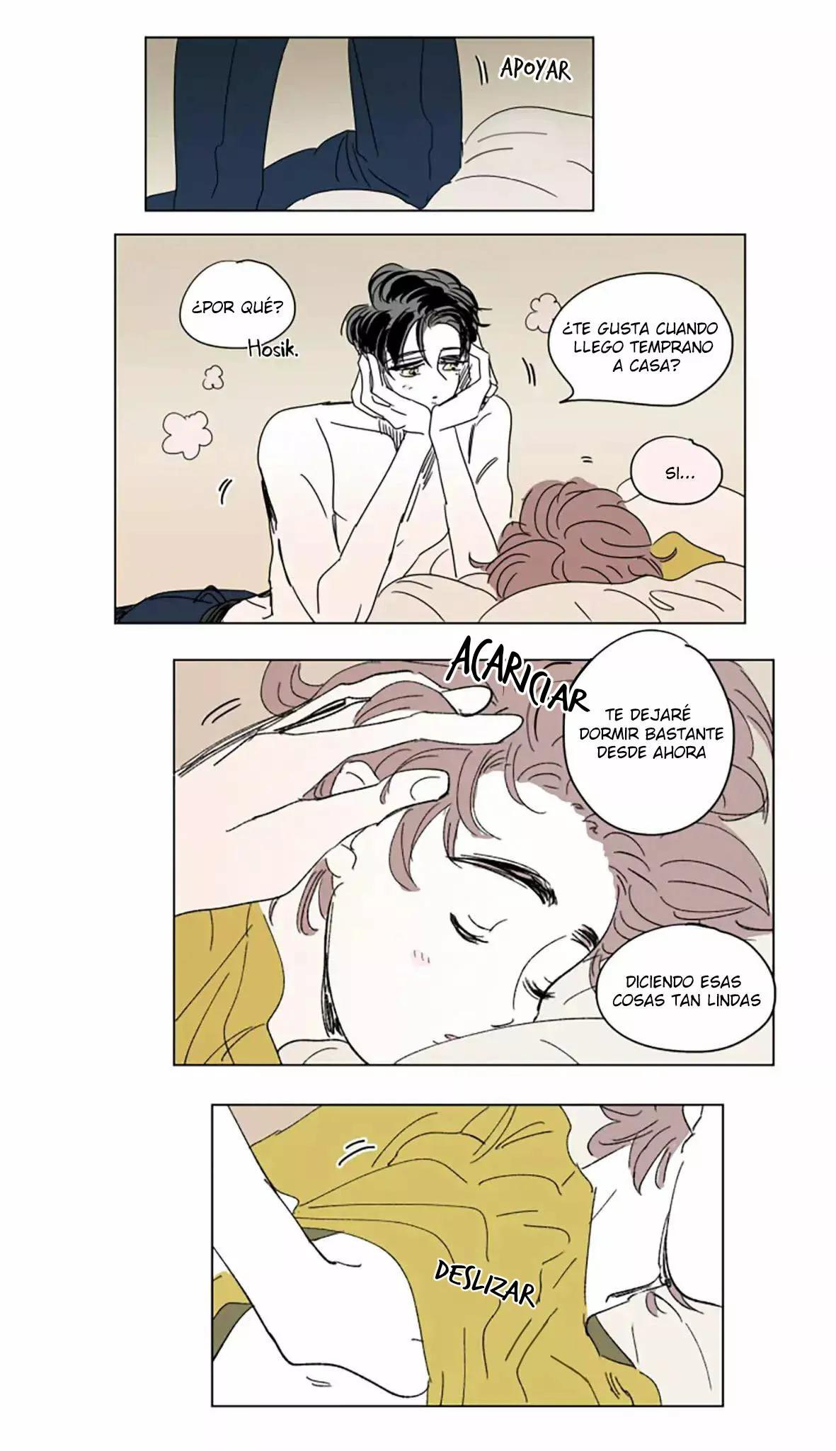 ¡Cuéntanos, Hosik! - Capítulo 31 manhwa