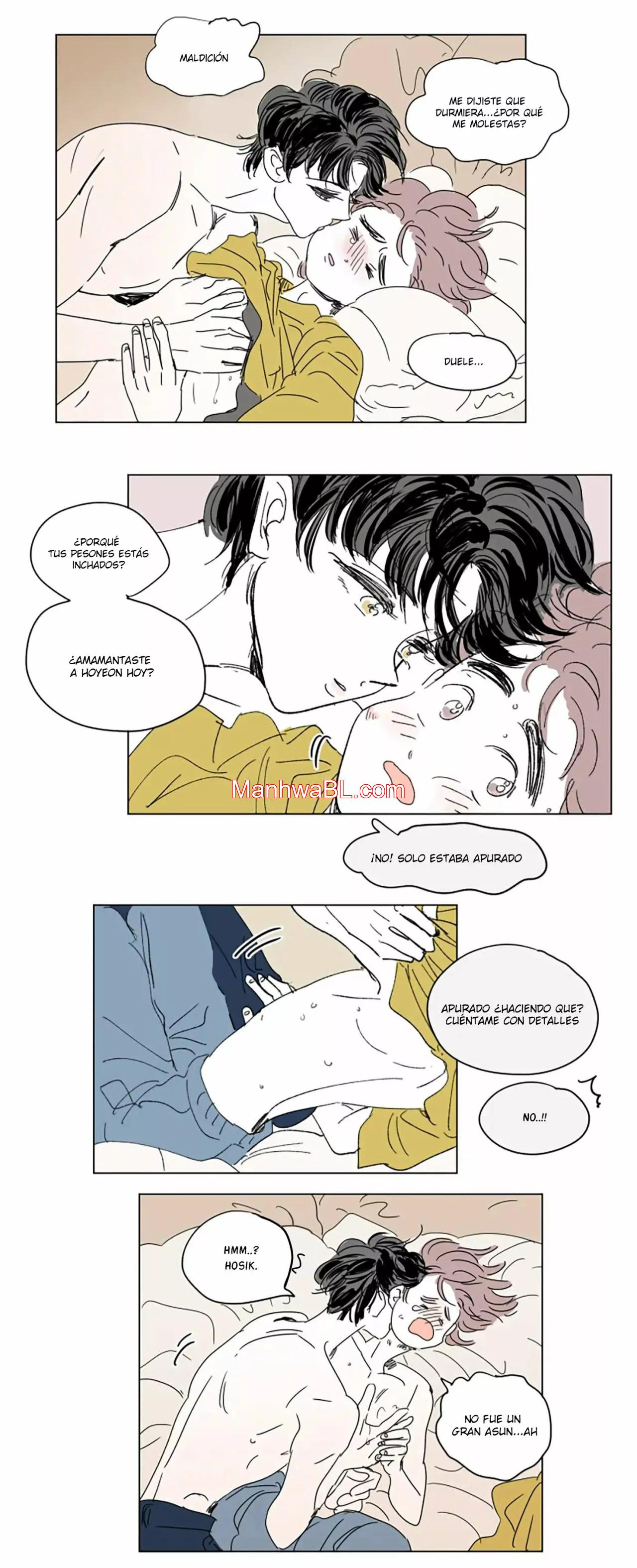 ¡Cuéntanos, Hosik! - Capítulo 31 manhwa