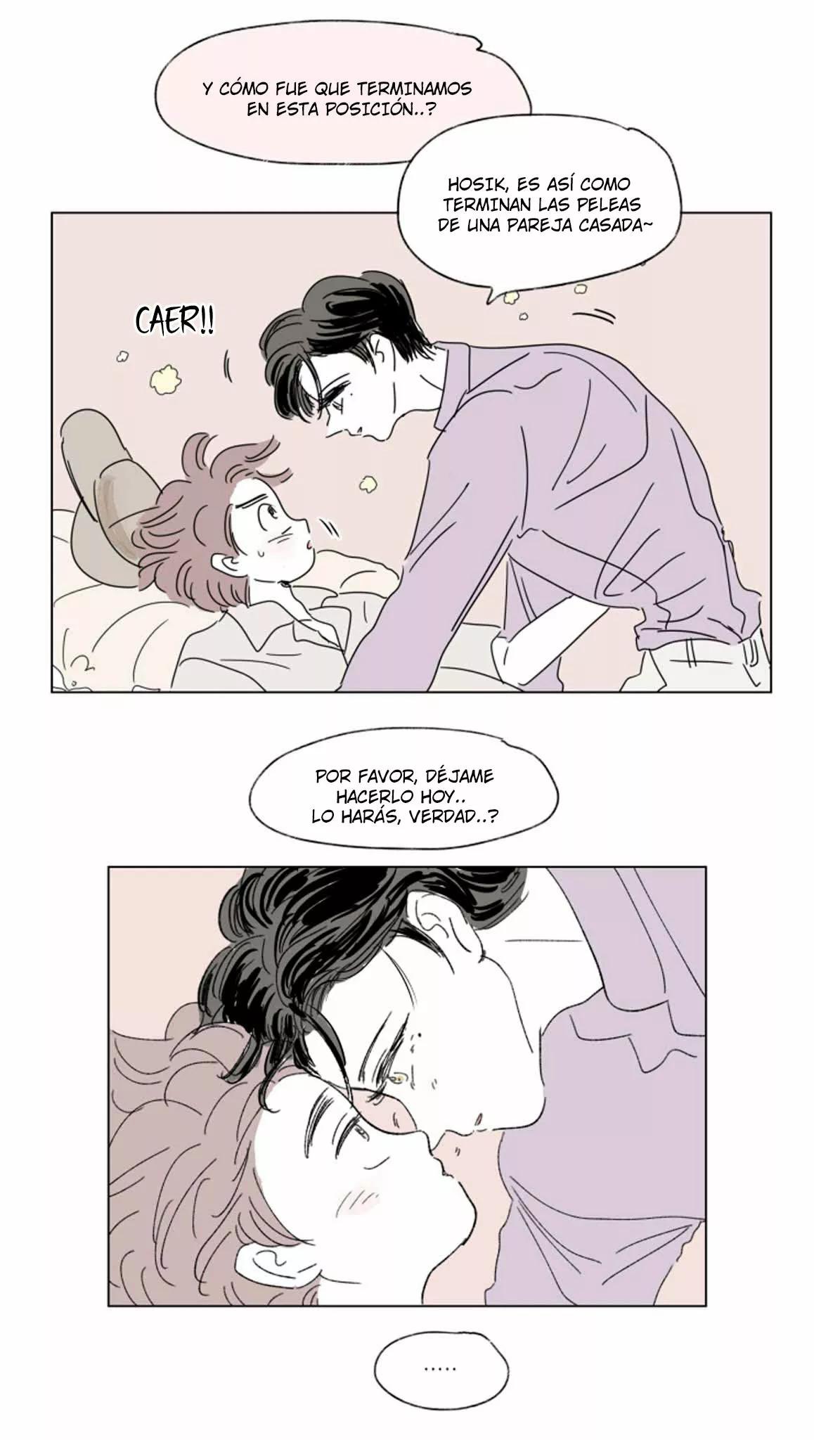 ¡Cuéntanos, Hosik! - Capítulo 25 3 manhwa