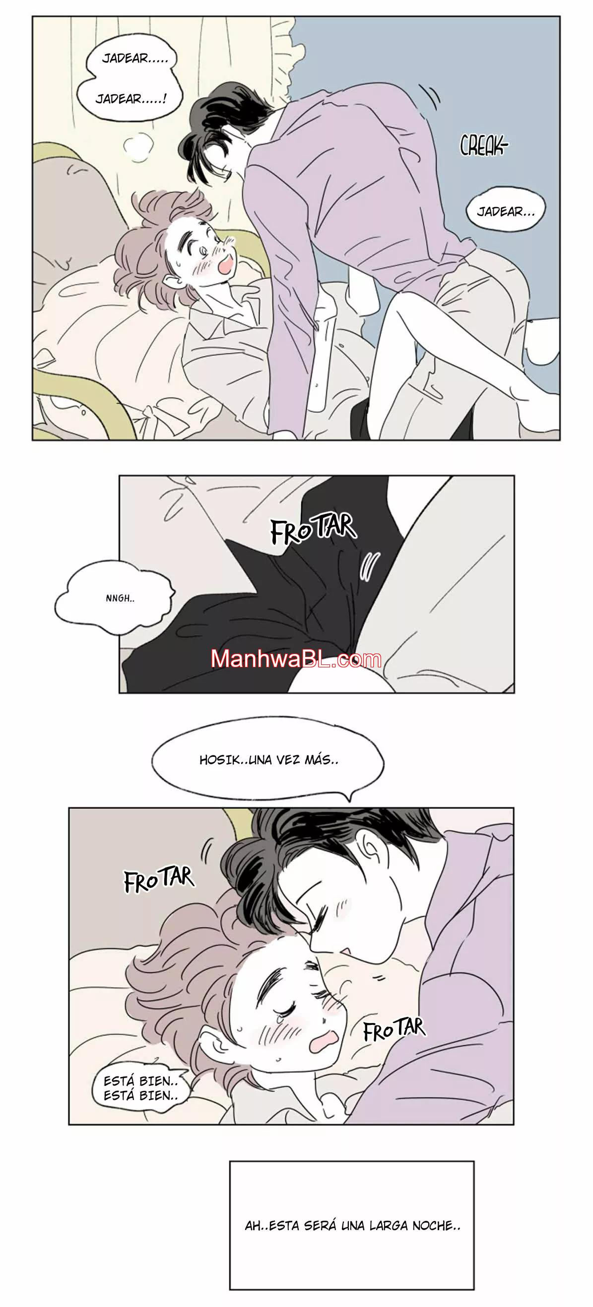 ¡Cuéntanos, Hosik! - Capítulo 25 3 manhwa