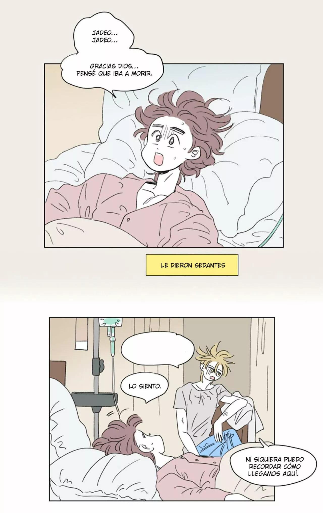 ¡Cuéntanos, Hosik! - Capítulo 28 3 manhwa