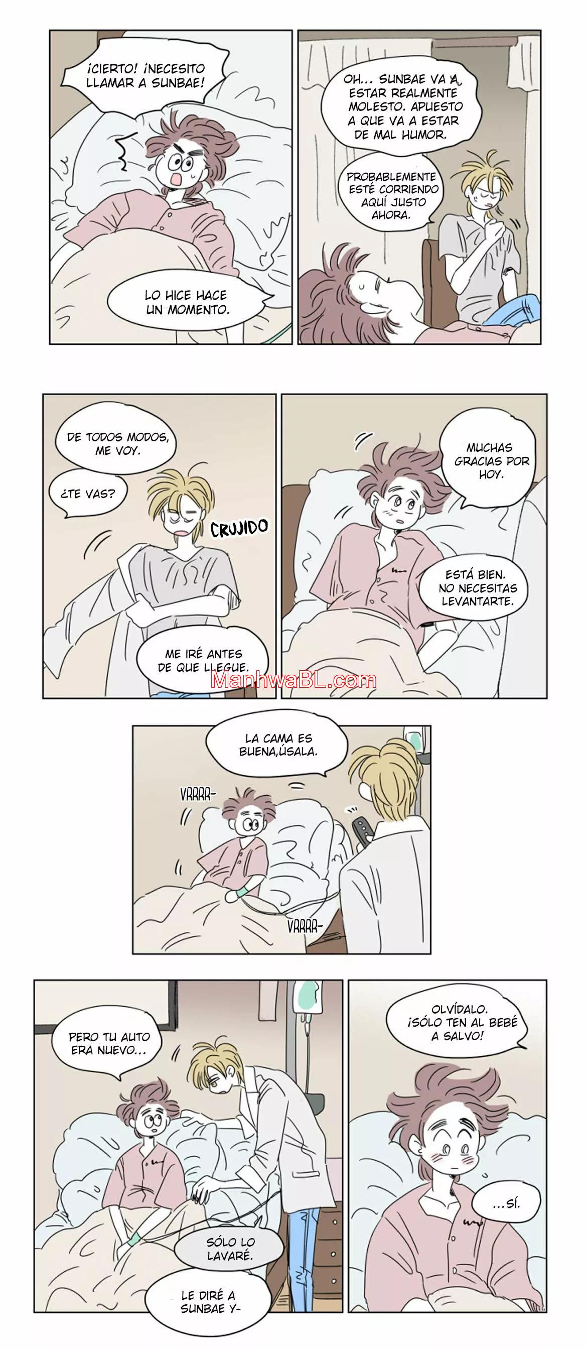 ¡Cuéntanos, Hosik! - Capítulo 28 3 manhwa