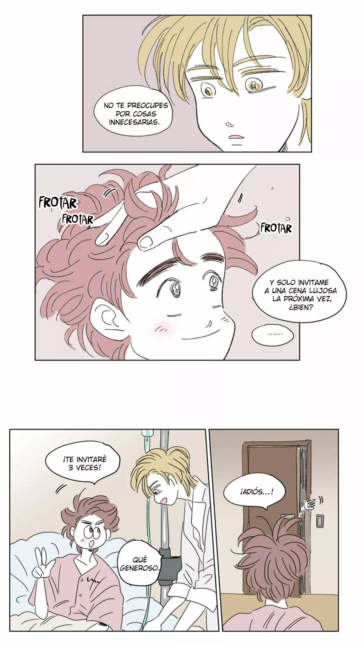 ¡Cuéntanos, Hosik! - Capítulo 28 3 manhwa