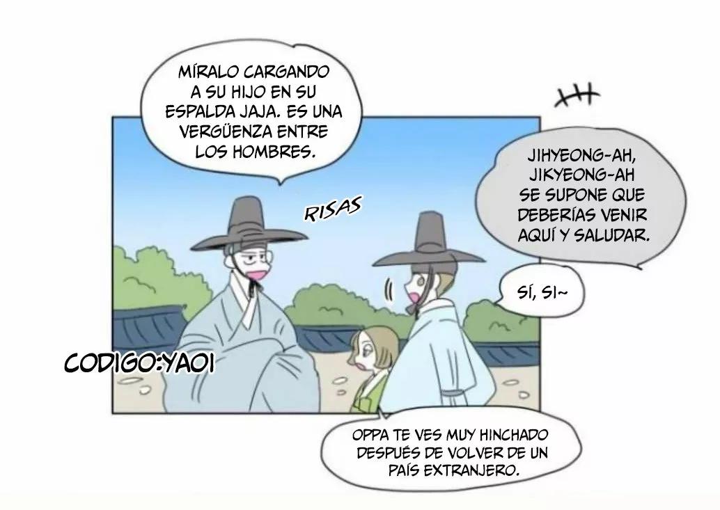 ¡Cuéntanos, Hosik! - Capítulo 59 manhwa