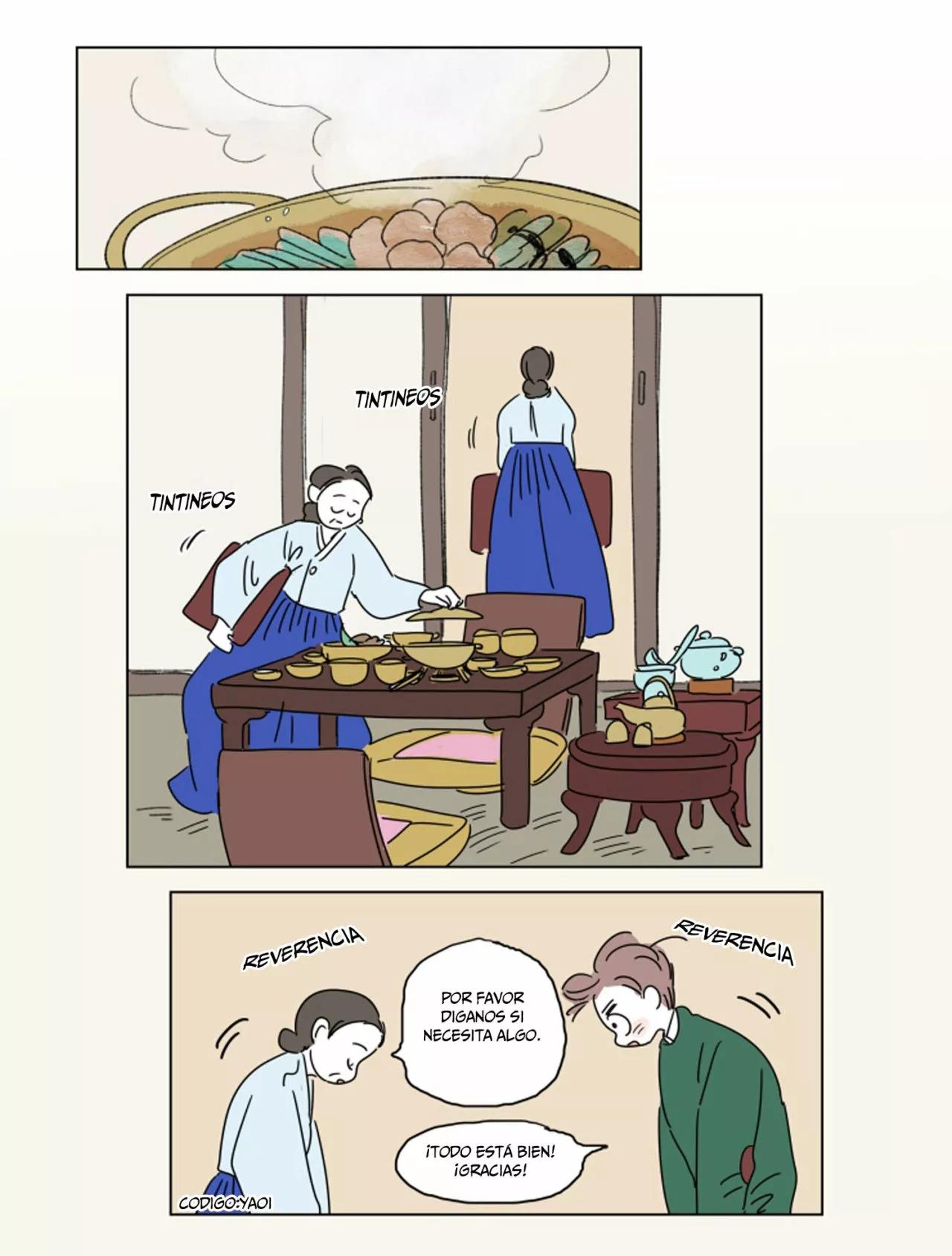 ¡Cuéntanos, Hosik! - Capítulo 21 2 manhwa