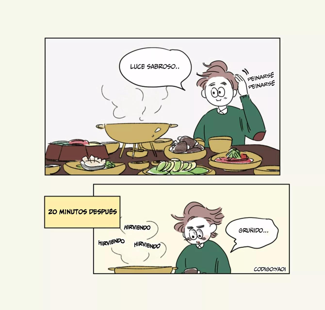 ¡Cuéntanos, Hosik! - Capítulo 21 2 manhwa