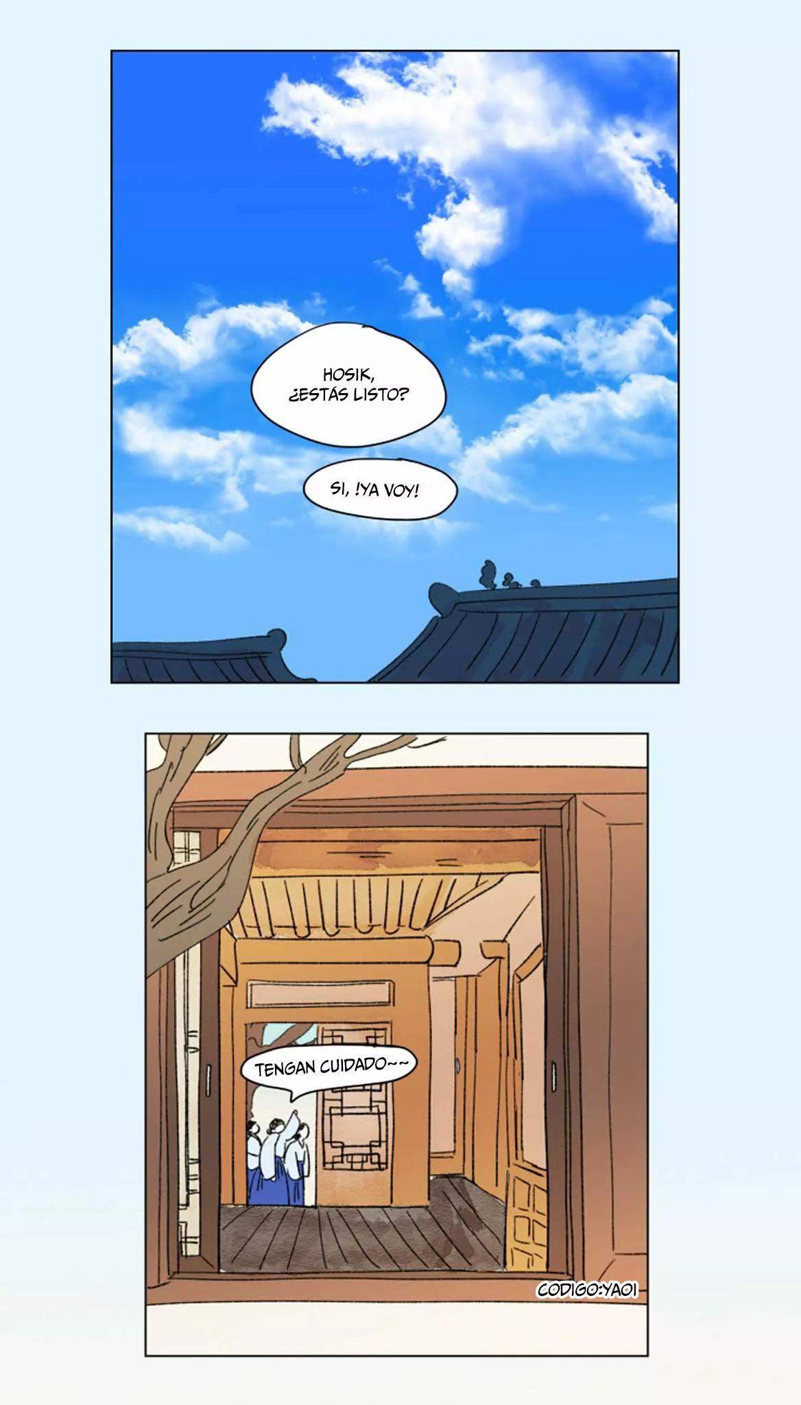 ¡Cuéntanos, Hosik! - Capítulo 21 2 manhwa