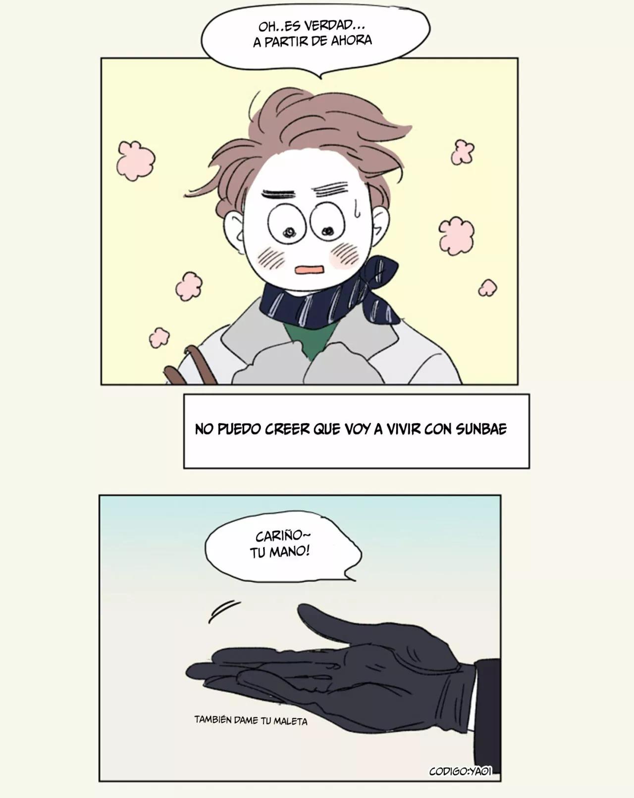 ¡Cuéntanos, Hosik! - Capítulo 21 2 manhwa