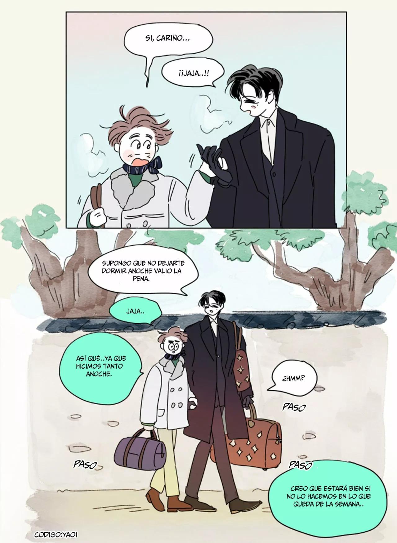 ¡Cuéntanos, Hosik! - Capítulo 21 2 manhwa