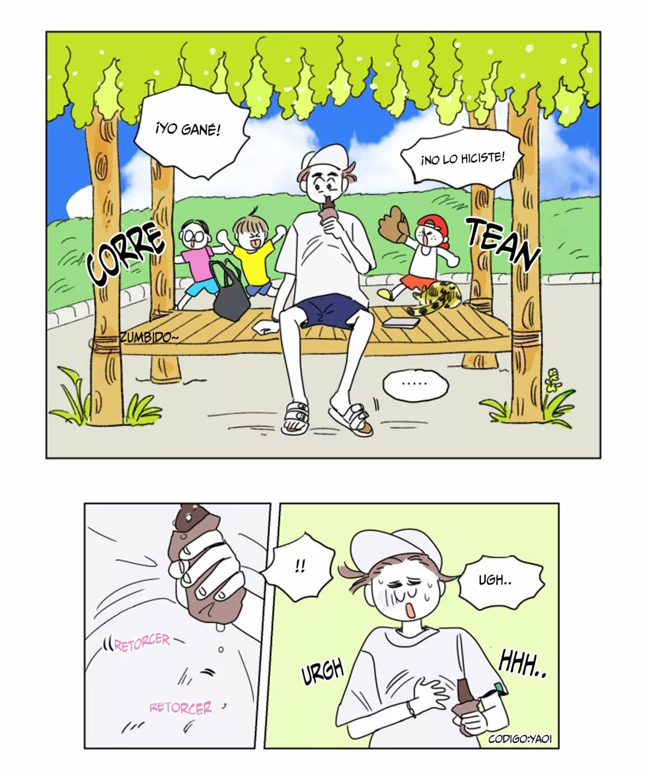 ¡Cuéntanos, Hosik! - Capítulo 21 2 manhwa