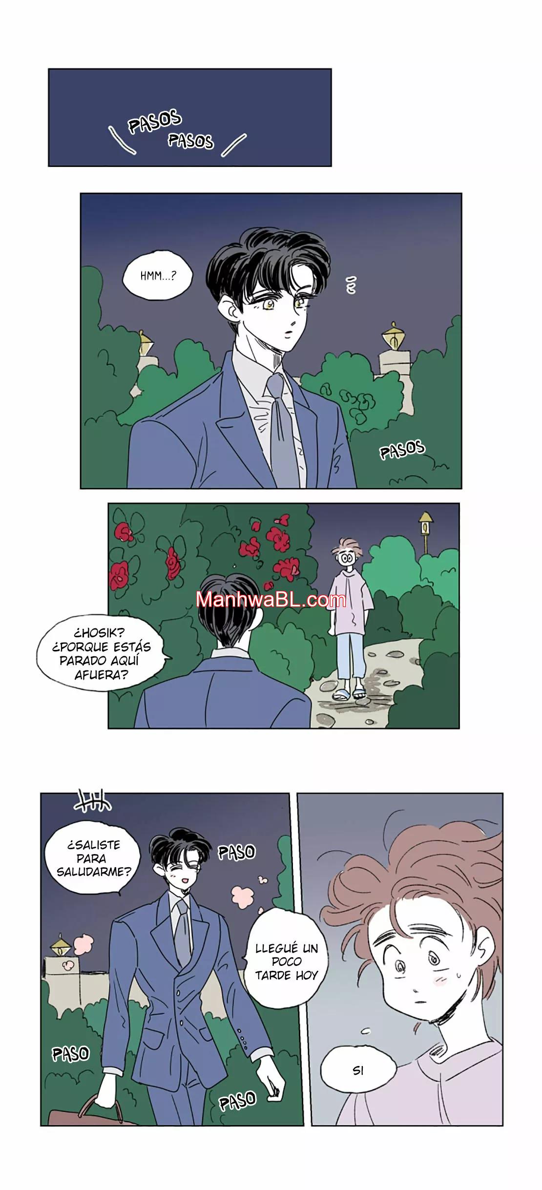 ¡Cuéntanos, Hosik! - Capítulo 35 3 manhwa