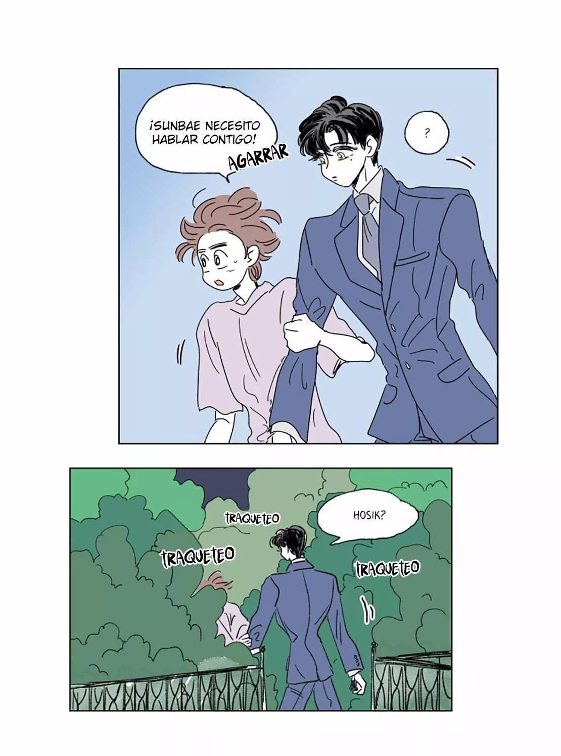 ¡Cuéntanos, Hosik! - Capítulo 35 3 manhwa