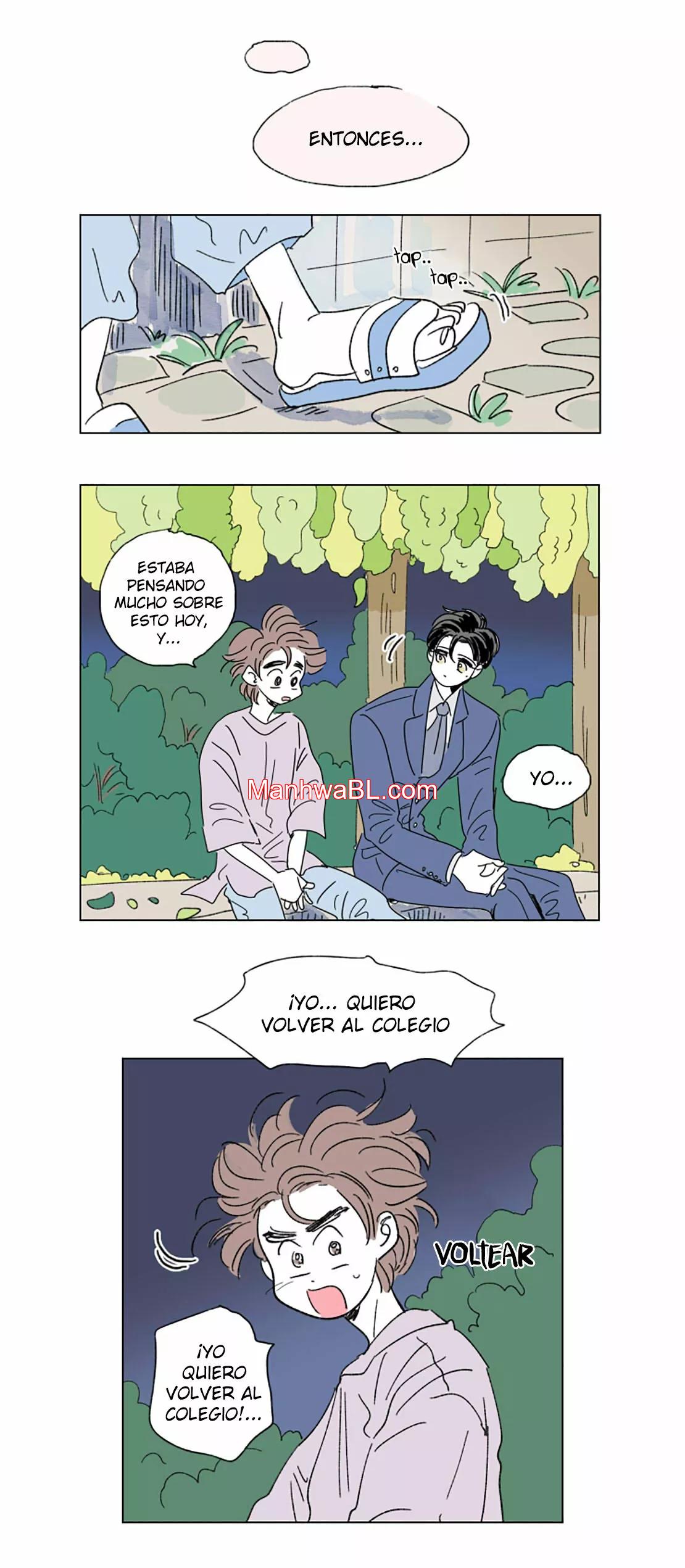 ¡Cuéntanos, Hosik! - Capítulo 35 3 manhwa