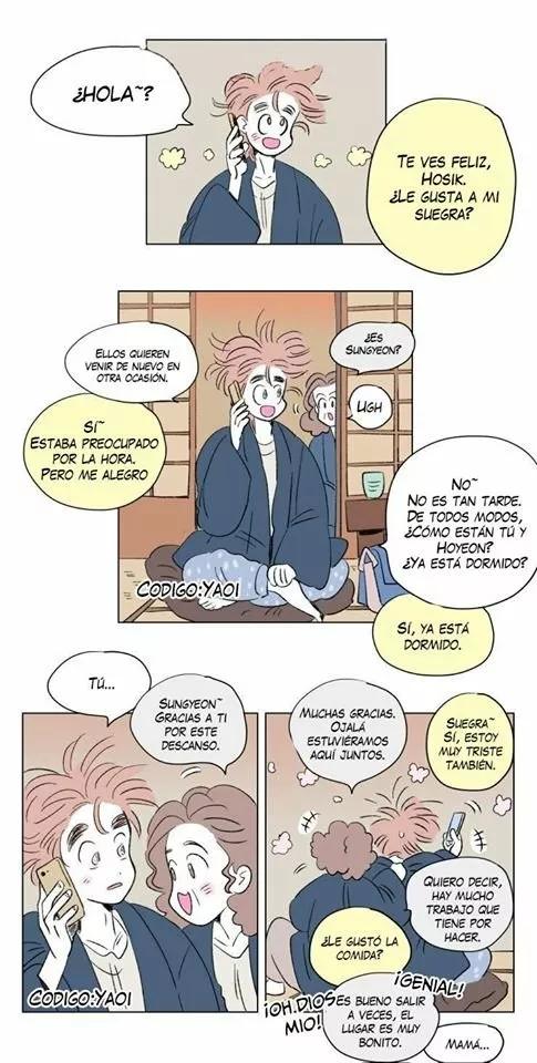 ¡Cuéntanos, Hosik! - Capítulo 71 manhwa